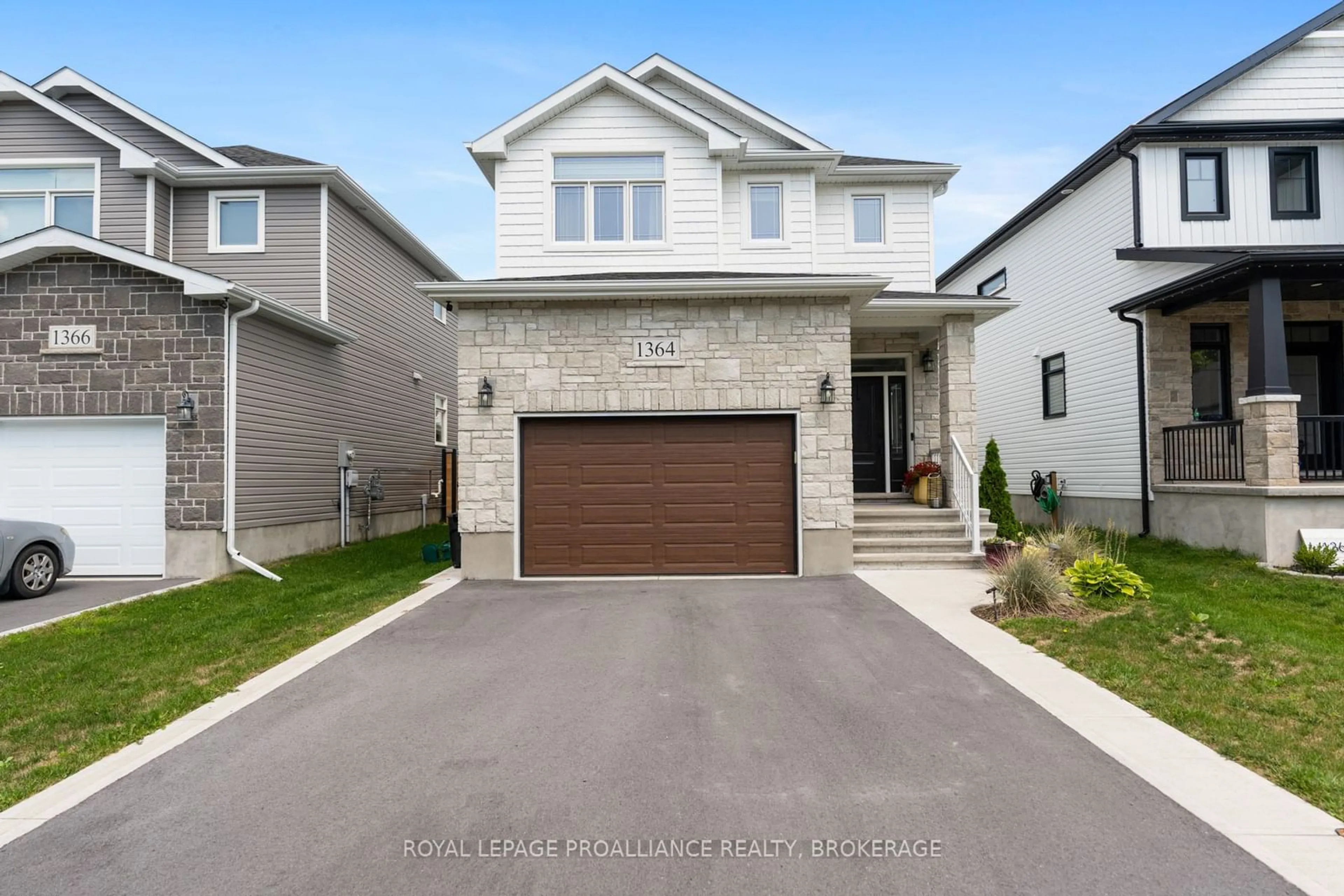 Frontside or backside of a home, the street view for 1364 OTTAWA St, Kingston Ontario K7P 0C2