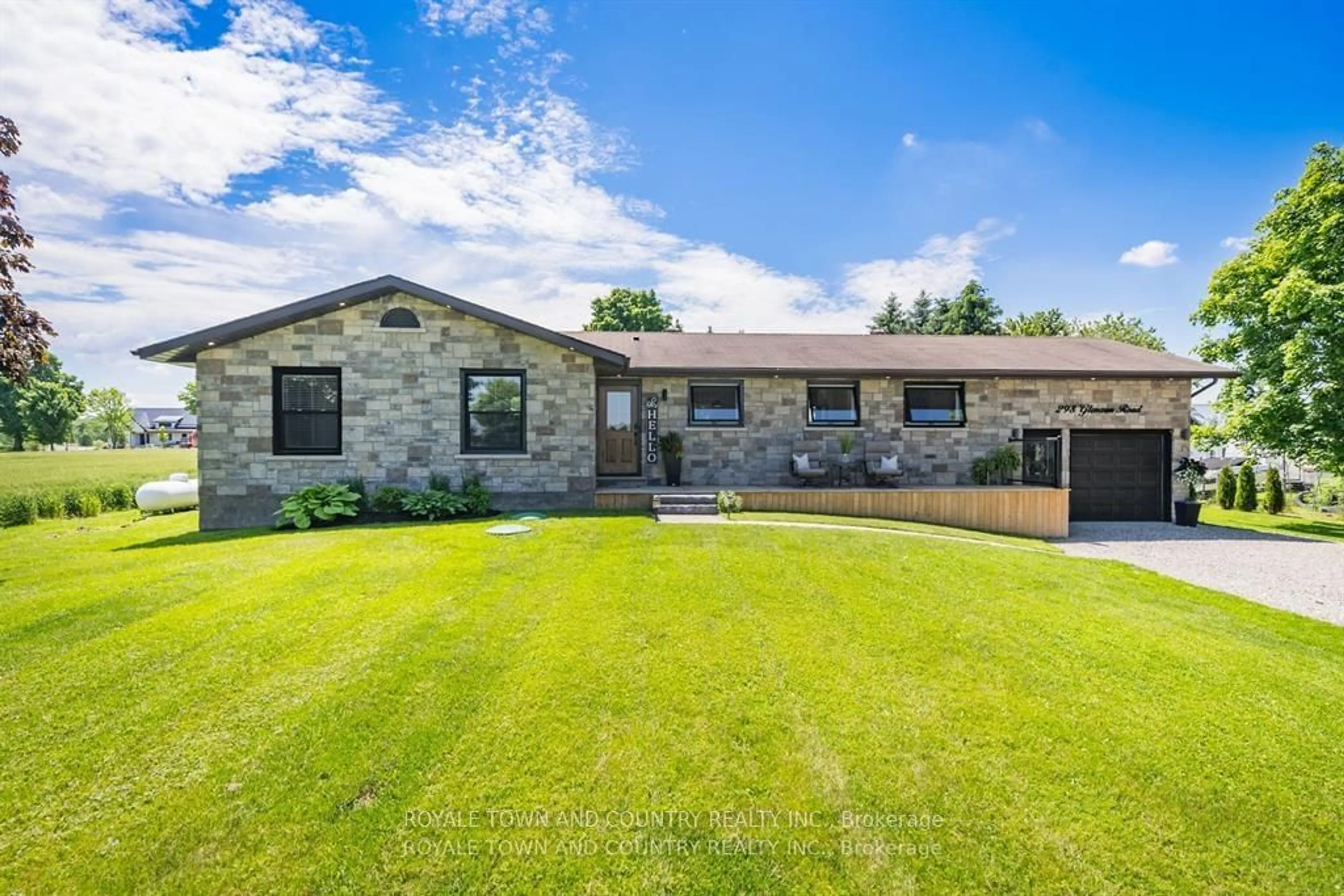 Frontside or backside of a home, cottage for 298 Glenarm Rd, Kawartha Lakes Ontario K0M 2T0