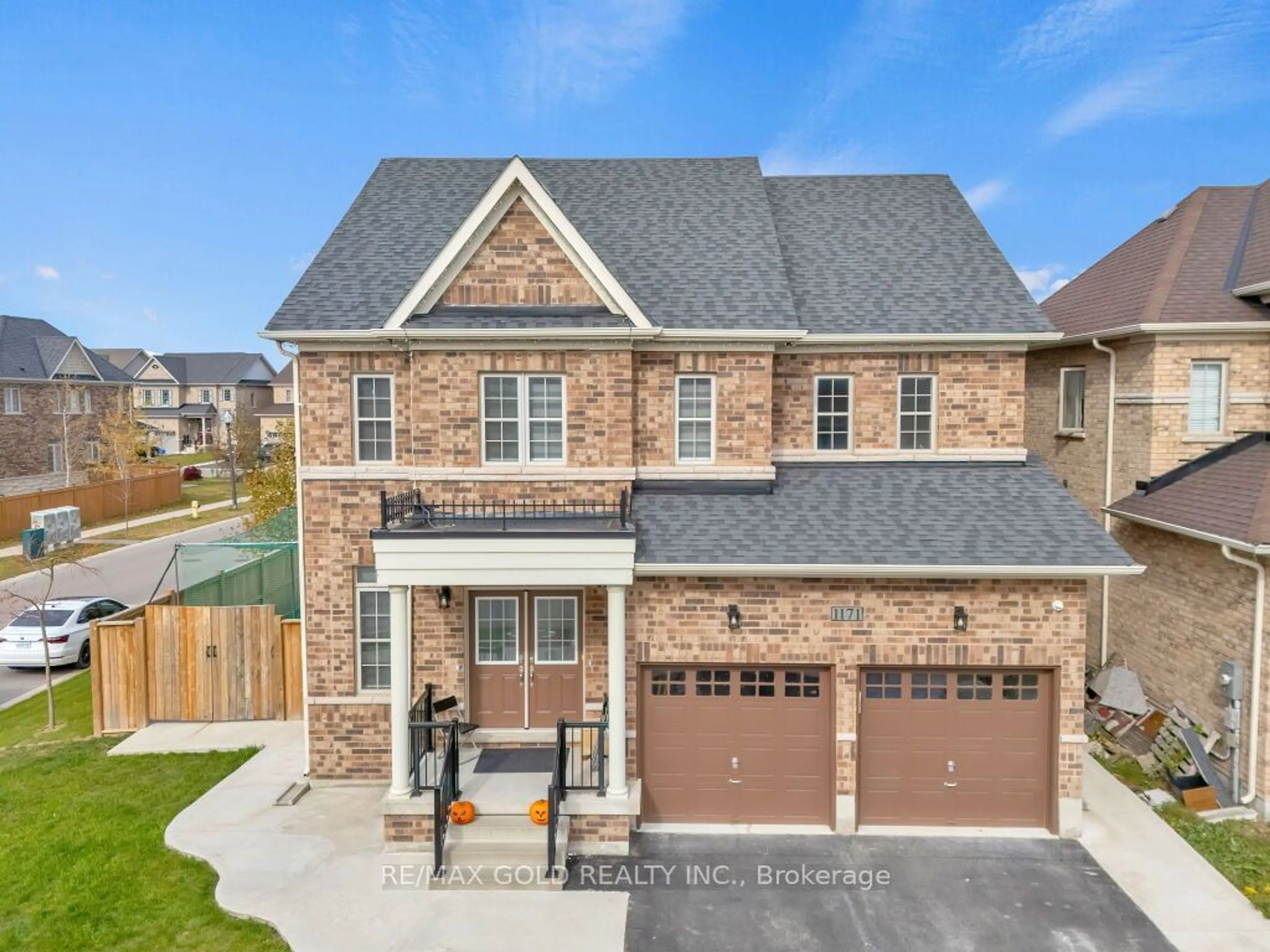 Home with brick exterior material for 1171 Upper Thames Dr, Woodstock Ontario N4T 0L4