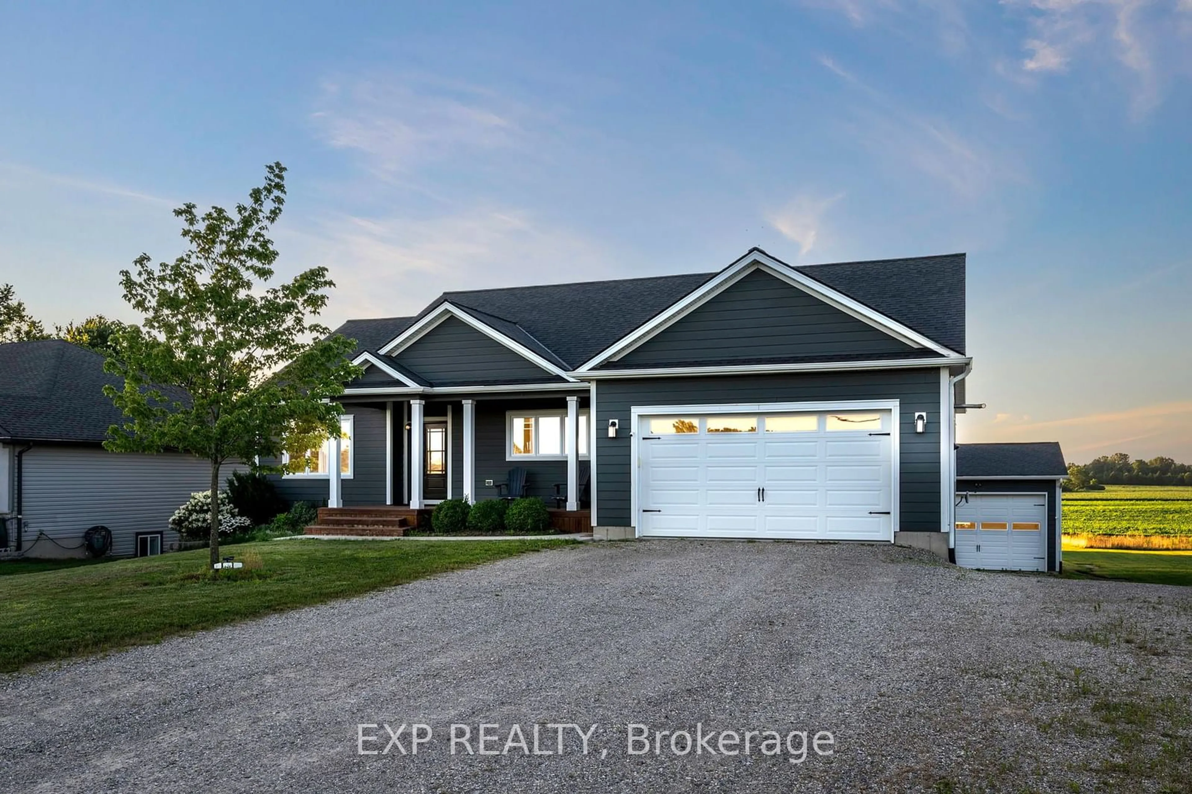 Frontside or backside of a home, cottage for 54080 EDEN Line, Aylmer Ontario N5H 2R3