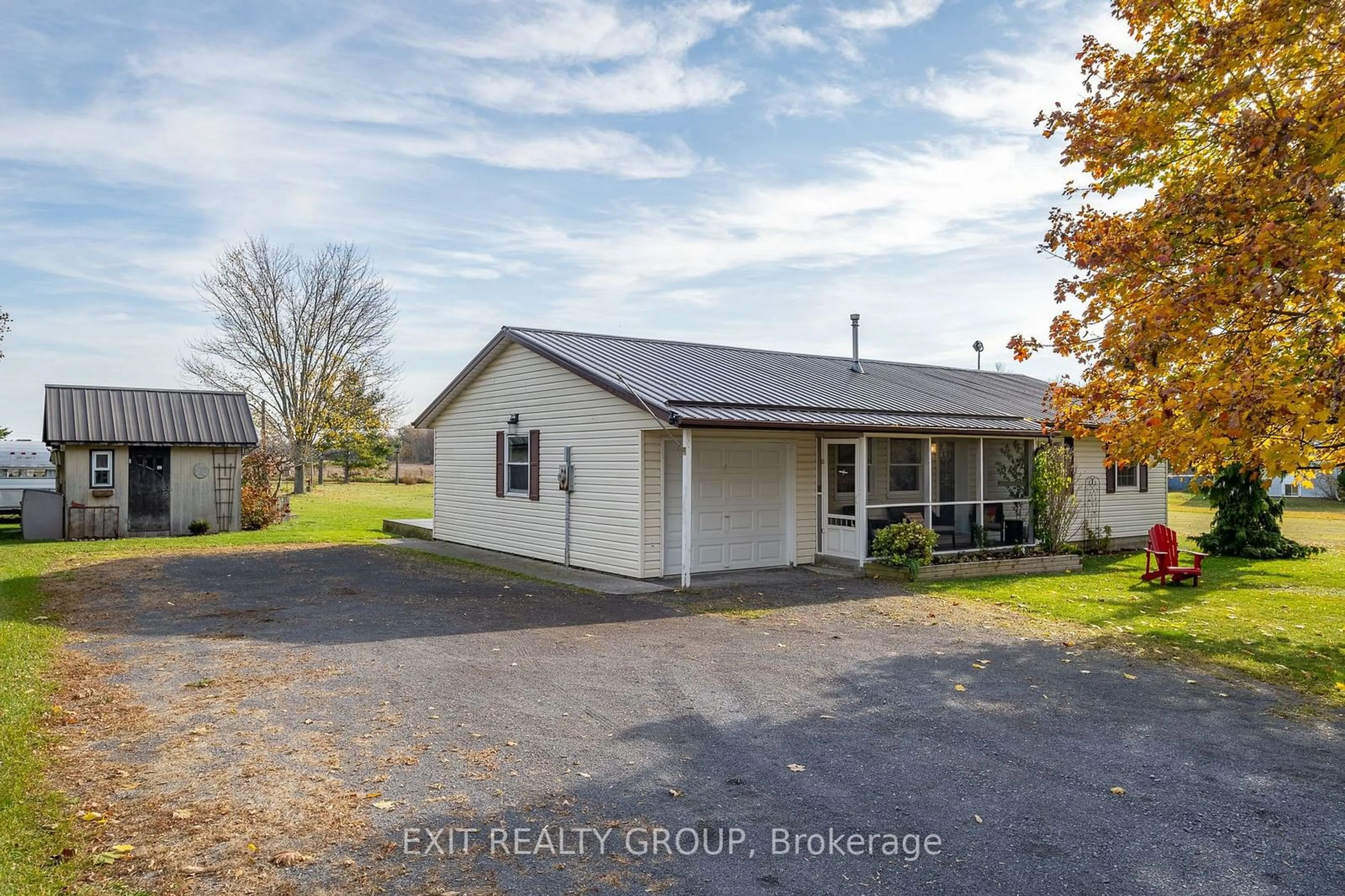 Frontside or backside of a home, cottage for 17884 Loyalist Pkwy, Prince Edward County Ontario K0K 3L0