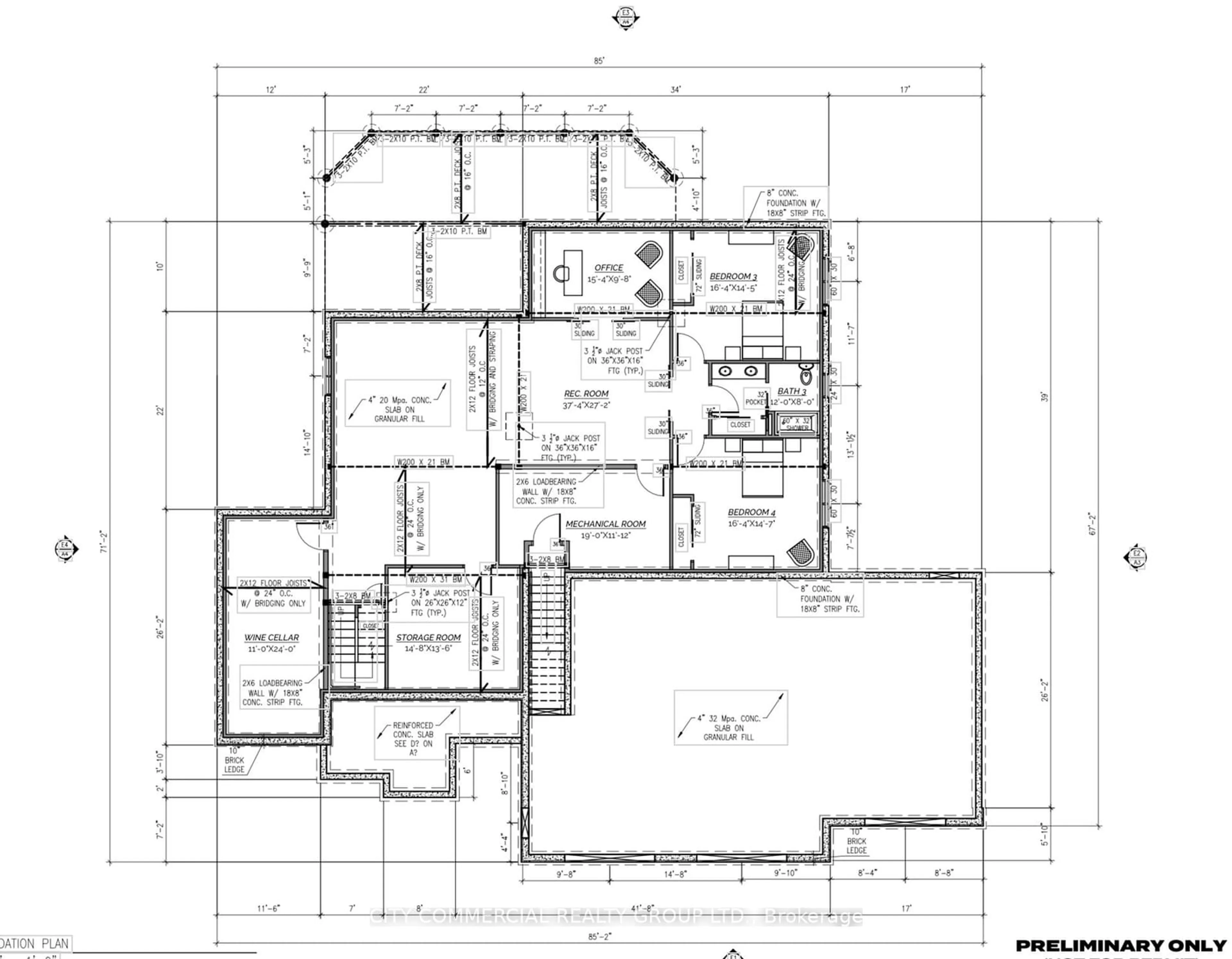 Floor plan for 24 b Buck Hill Rd, Hastings Highlands Ontario K0L 1C0