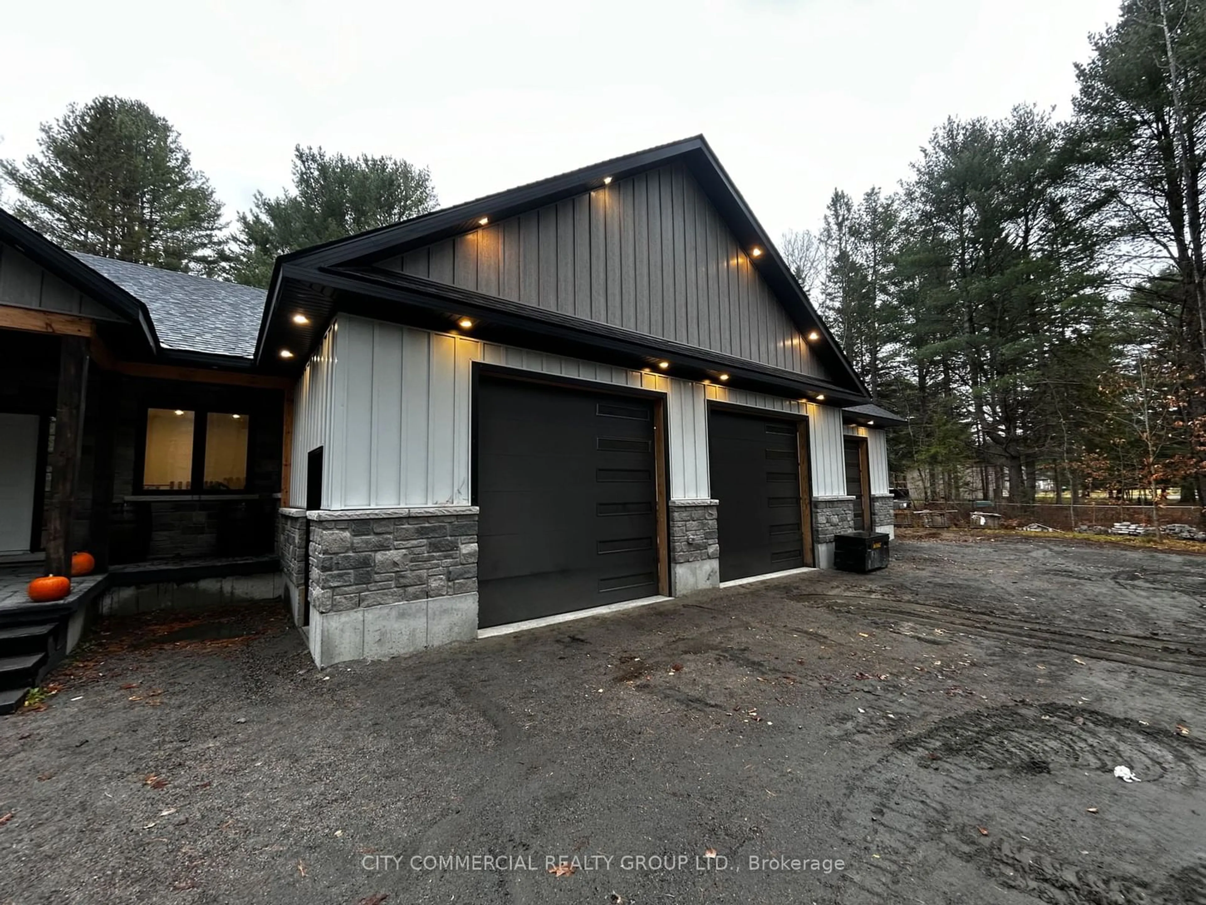 Indoor garage, cement floor for 24 b Buck Hill Rd, Hastings Highlands Ontario K0L 1C0