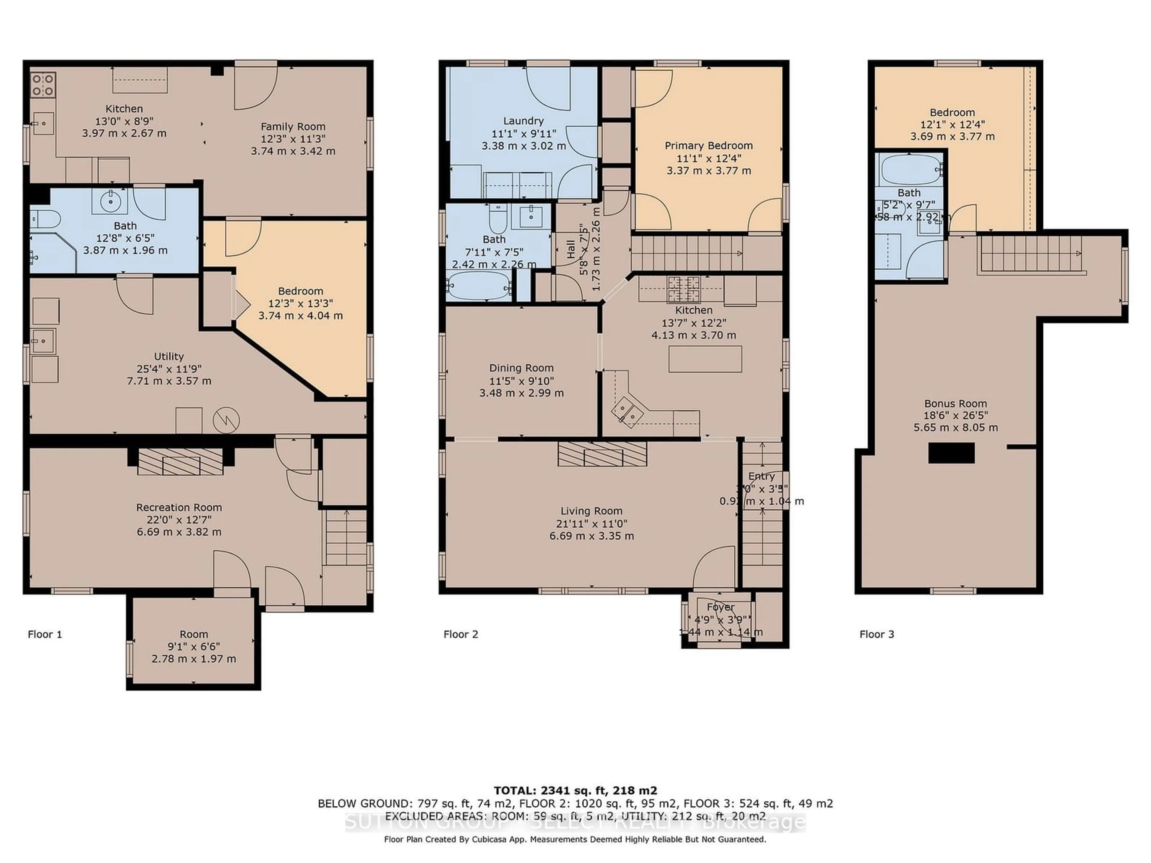 Floor plan for 618 St James St, London Ontario N5Y 3P8