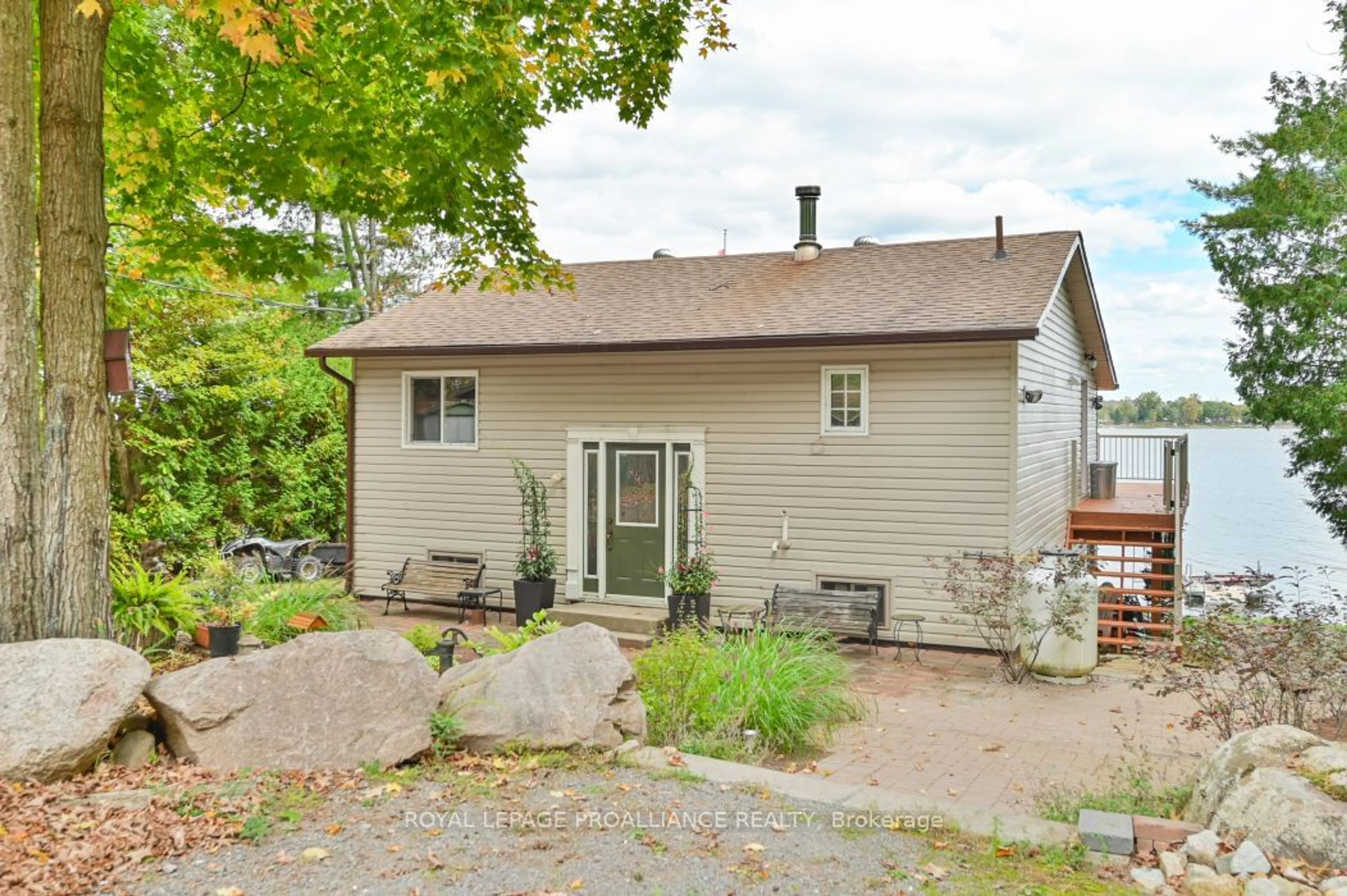 Frontside or backside of a home, cottage for 88 Sumac Lane, Tweed Ontario K0K 3J0