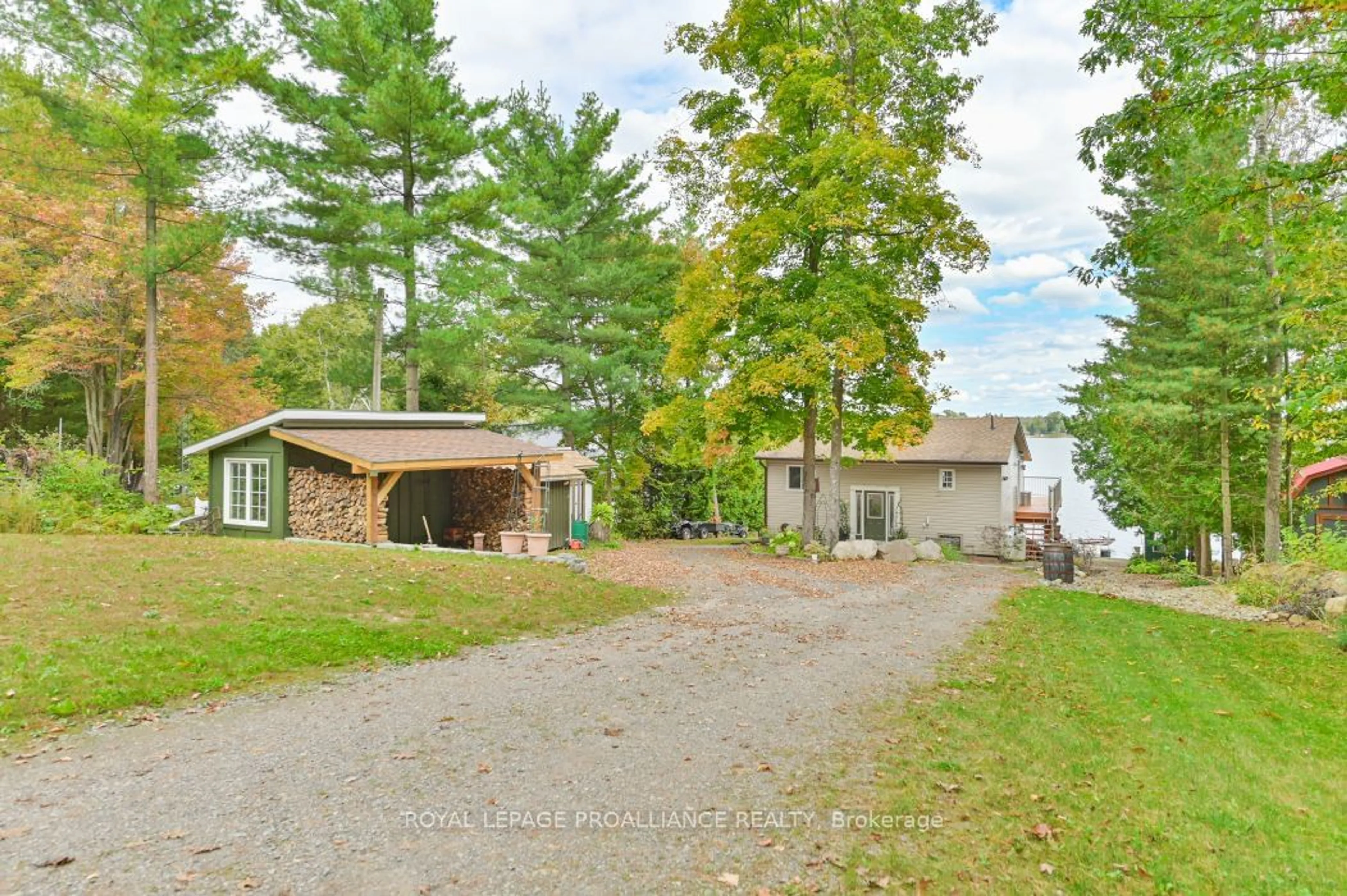 Frontside or backside of a home, cottage for 88 Sumac Lane, Tweed Ontario K0K 3J0