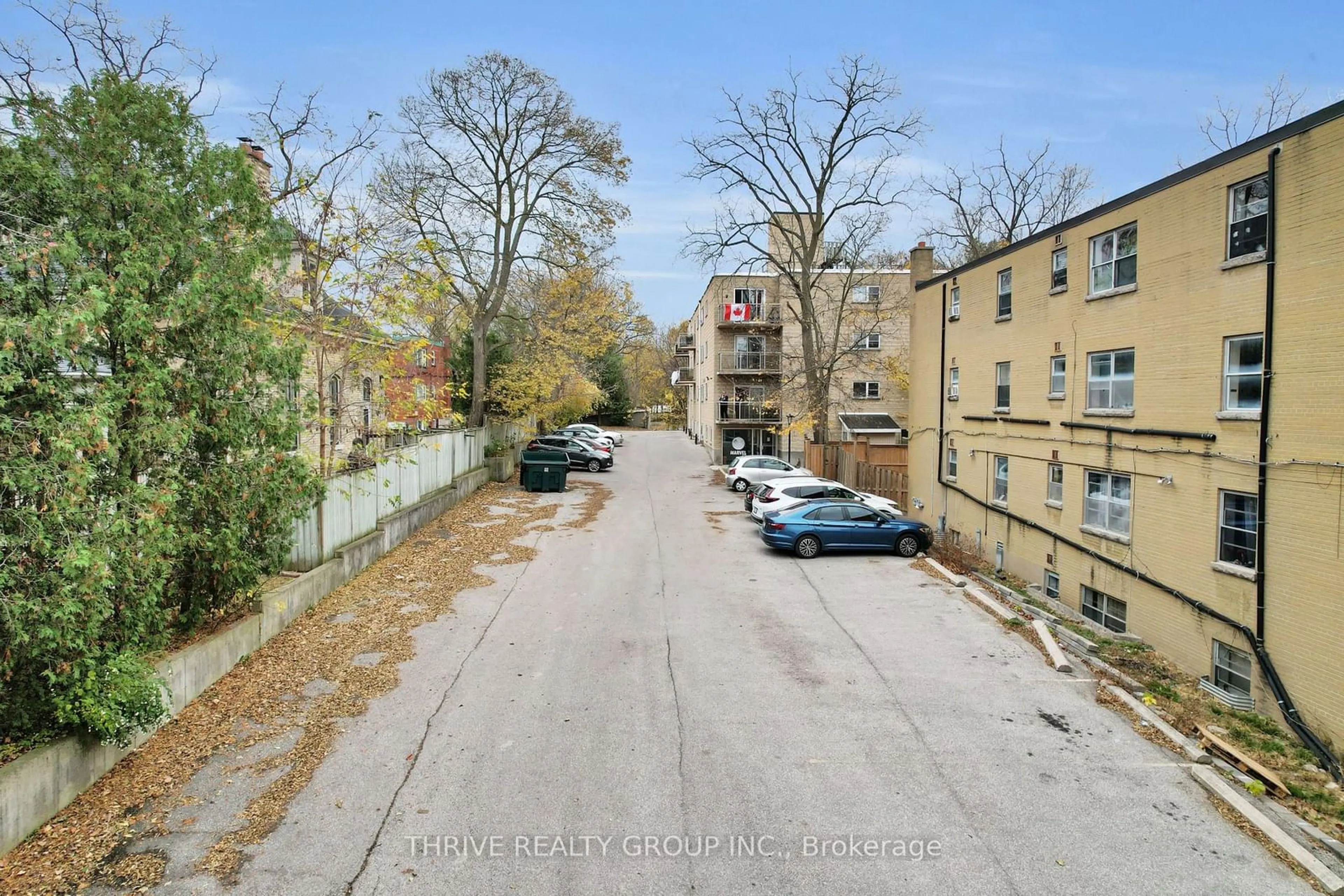 A pic from exterior of the house or condo, the street view for 93 High St, London Ontario N6C 4J8