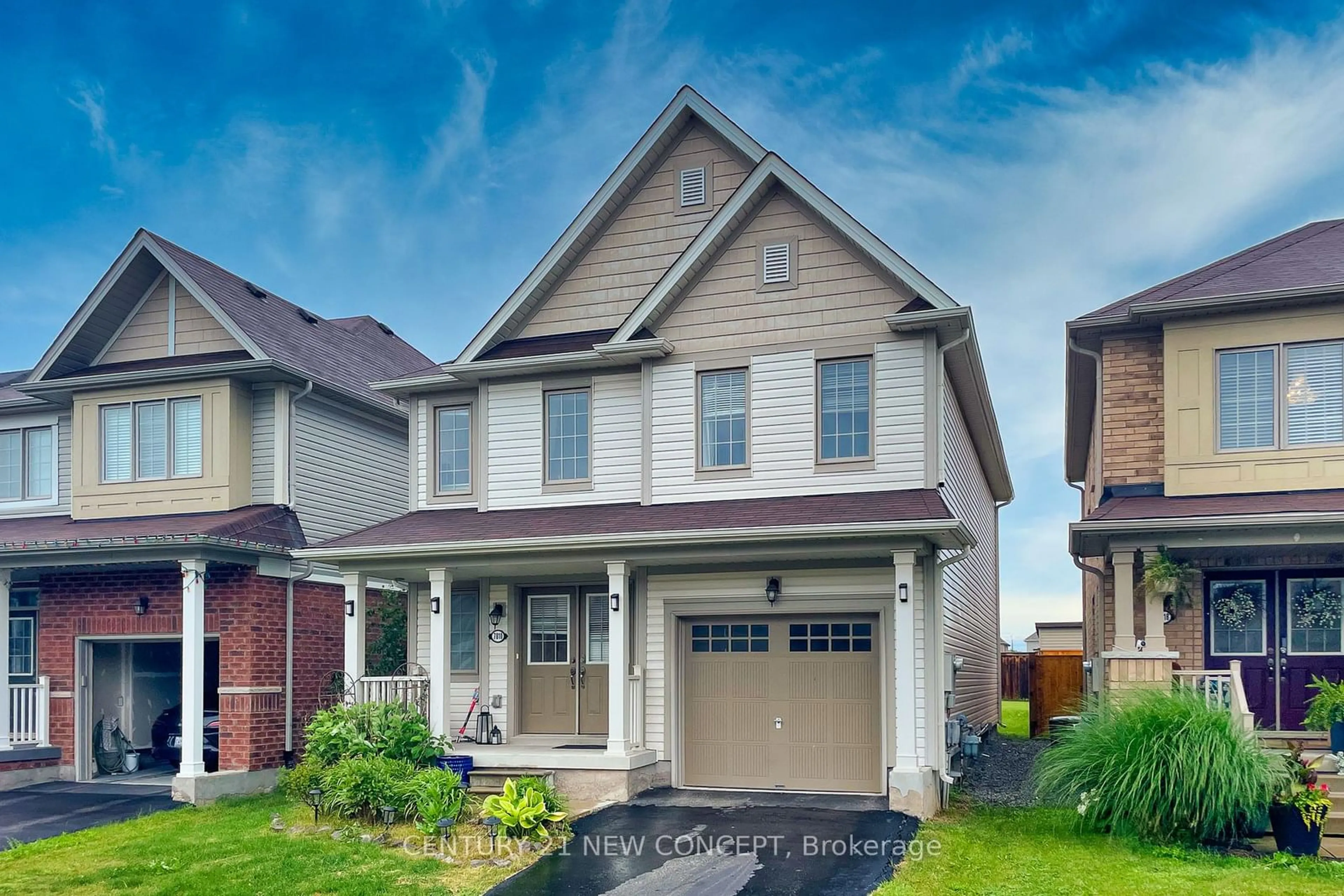 Frontside or backside of a home, cottage for 7810 Sassafras Tr, Niagara Falls Ontario L2H 0N6