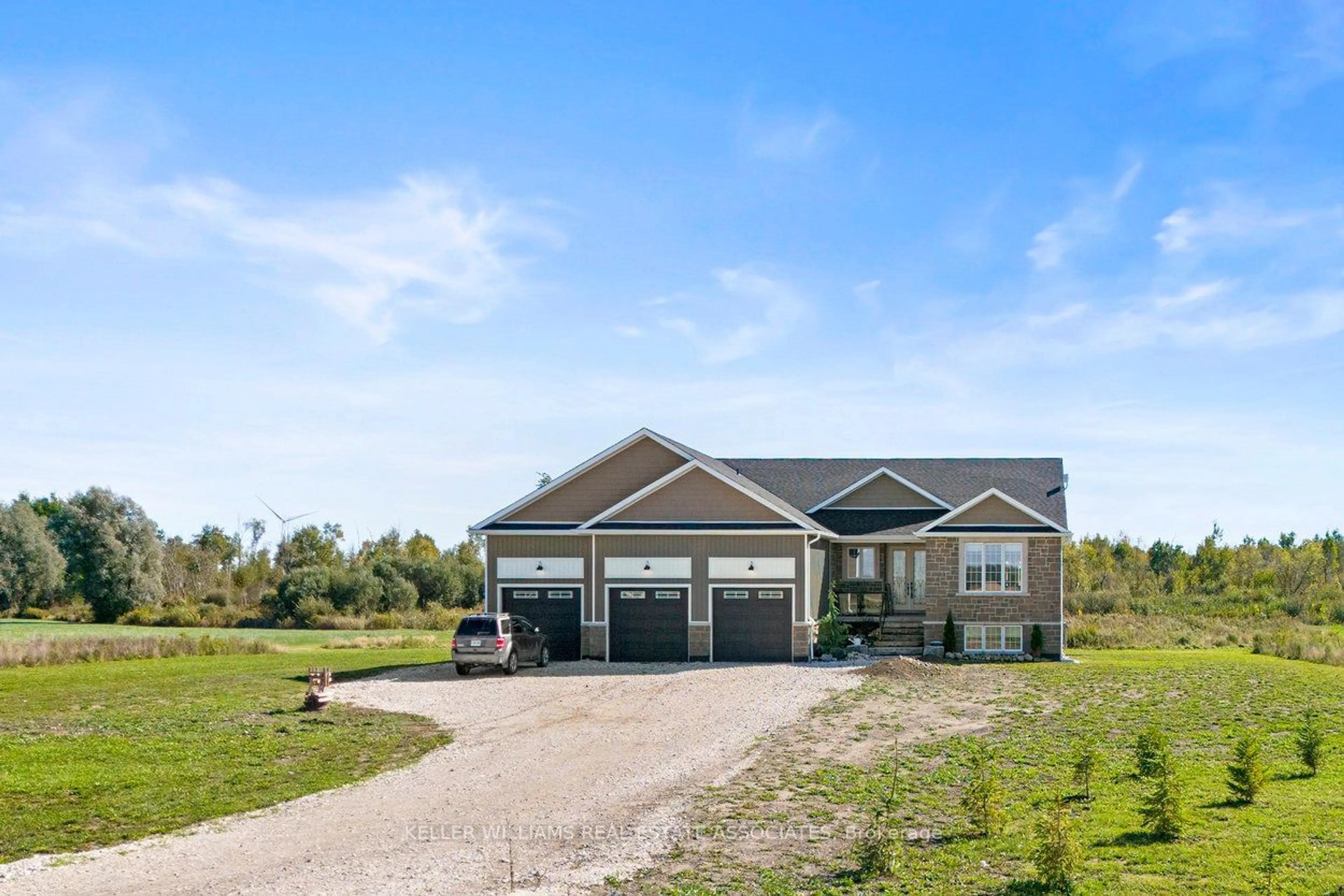 Frontside or backside of a home, cottage for 321312 Concession Rd #6-7, East Luther Grand Valley Ontario L0N 1G0