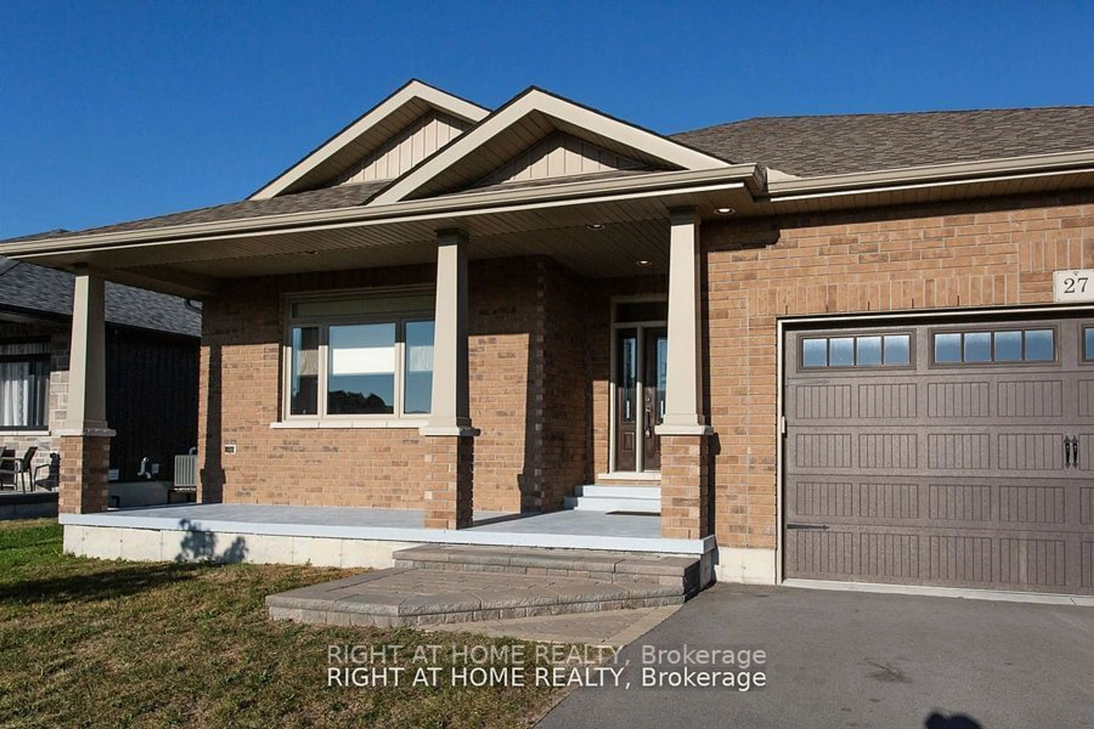 Home with brick exterior material for 27 Gavin Cres, Quinte West Ontario K8V 2H0