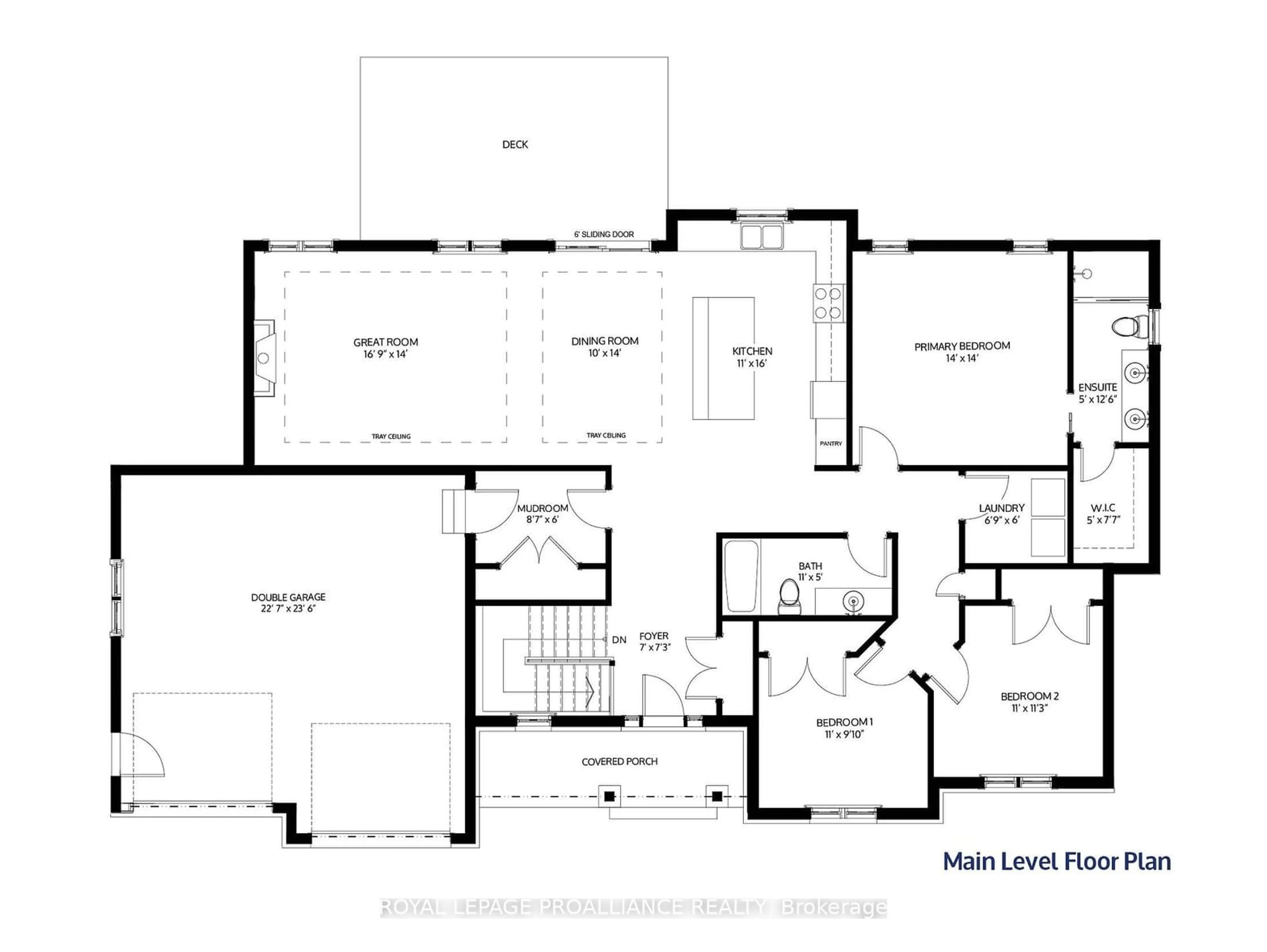 Floor plan for 183 Turk Rd, Alnwick/Haldimand Ontario K0K 2G0