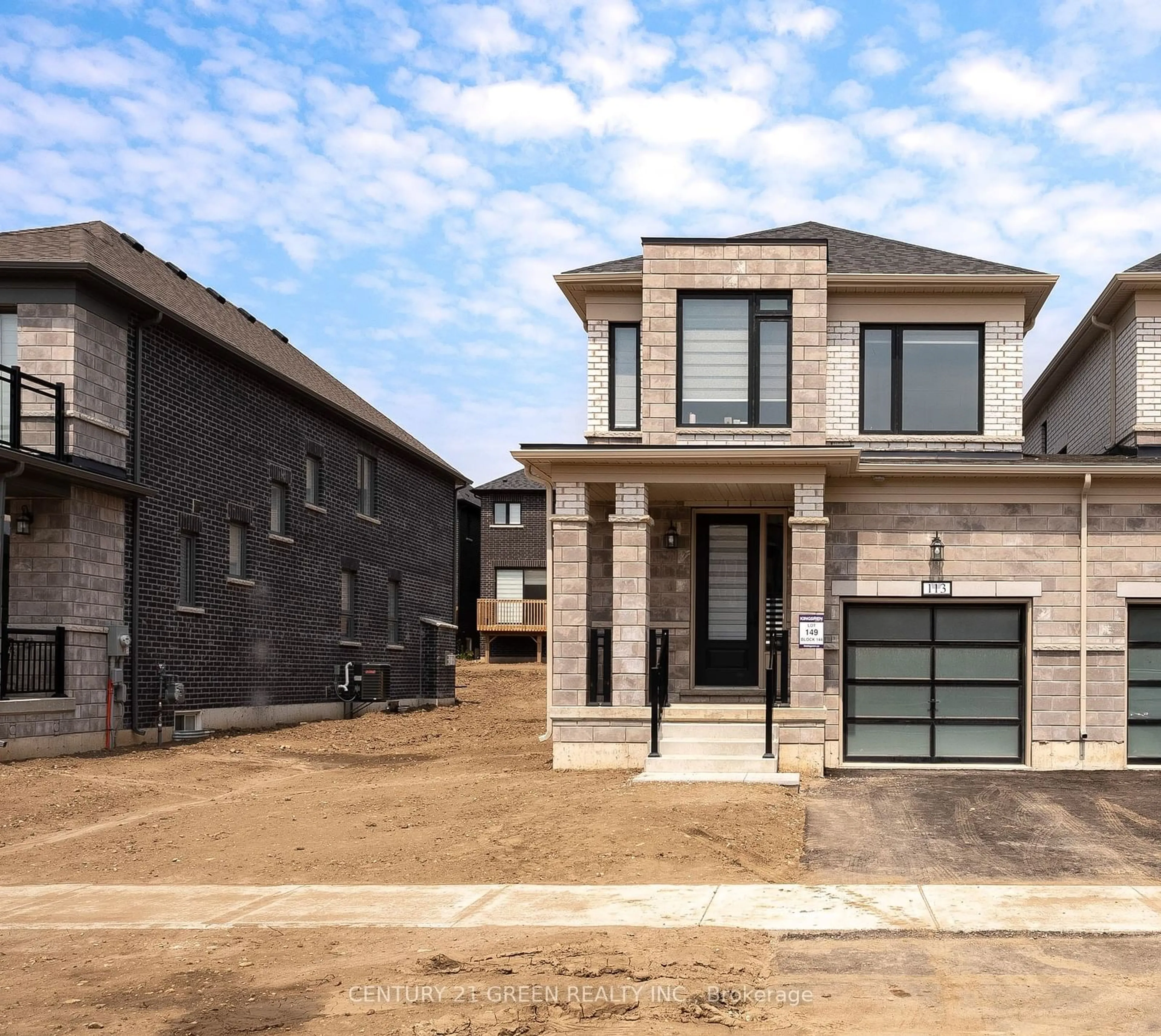 Home with brick exterior material for 113 Cole Terr, Woodstock Ontario N4T 0P4