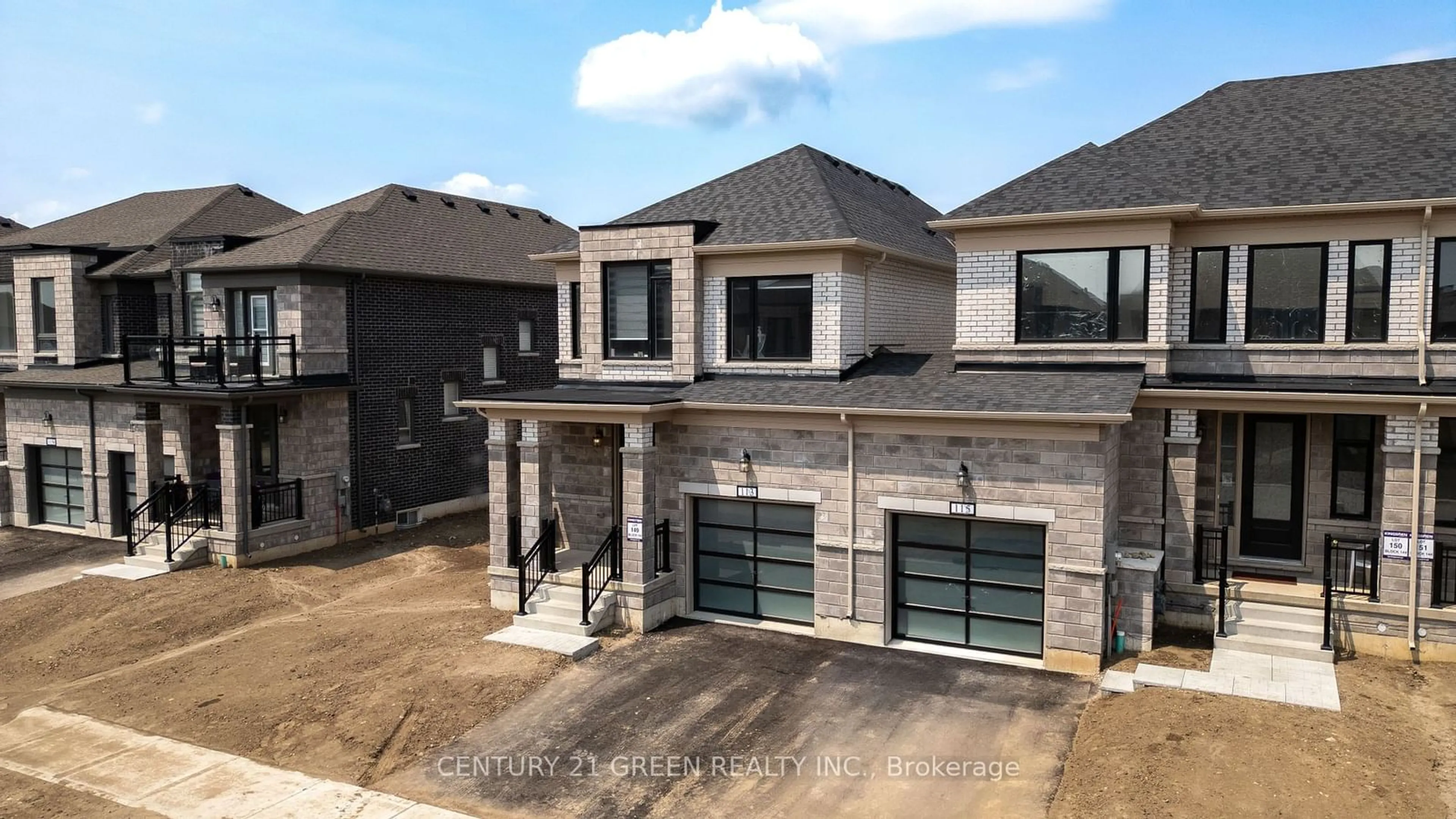 Home with brick exterior material for 113 Cole Terr, Woodstock Ontario N4T 0P4