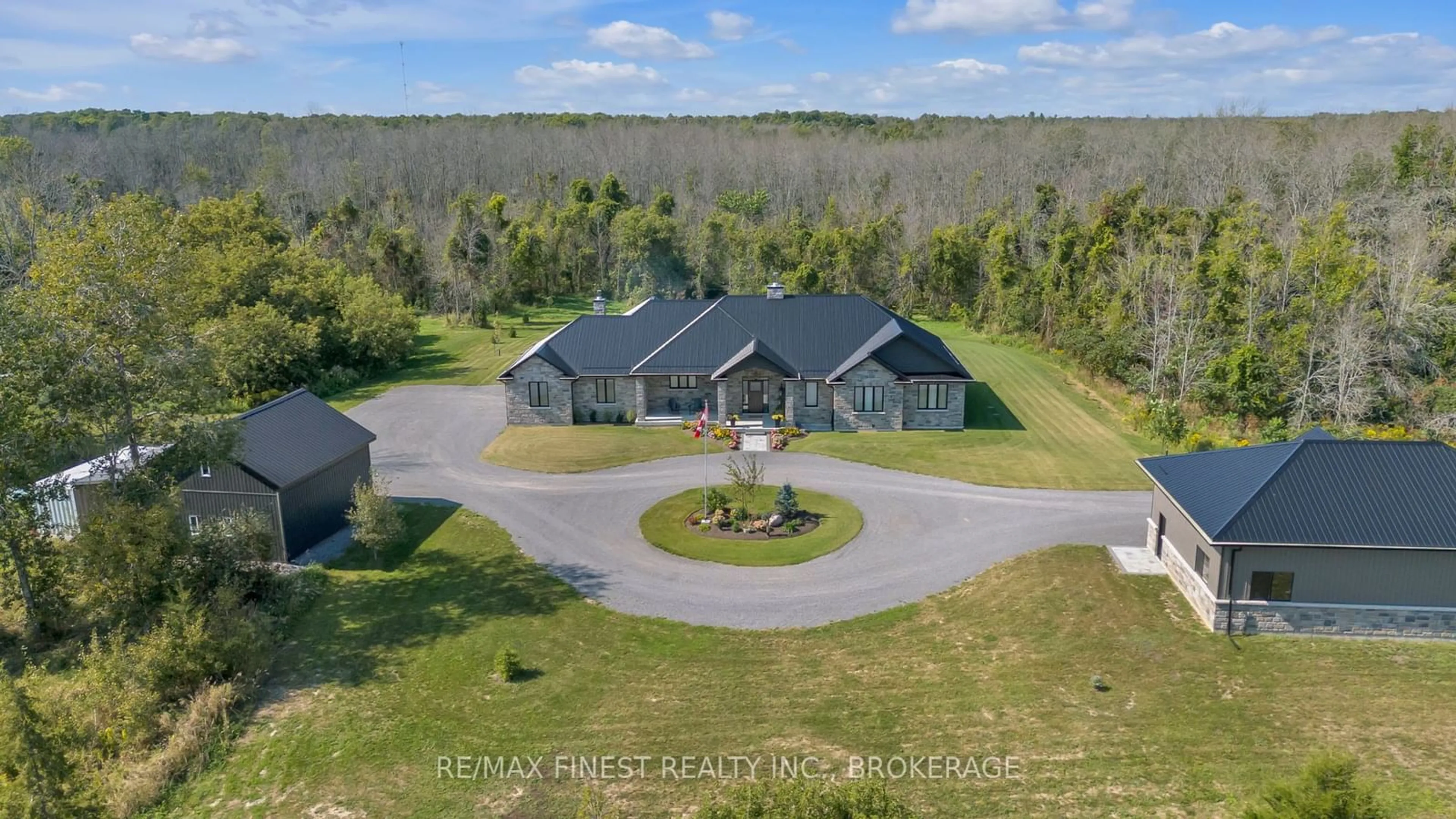 Frontside or backside of a home, cottage for 5968 County Rd 9 Rd, Greater Napanee Ontario K7R 3K8