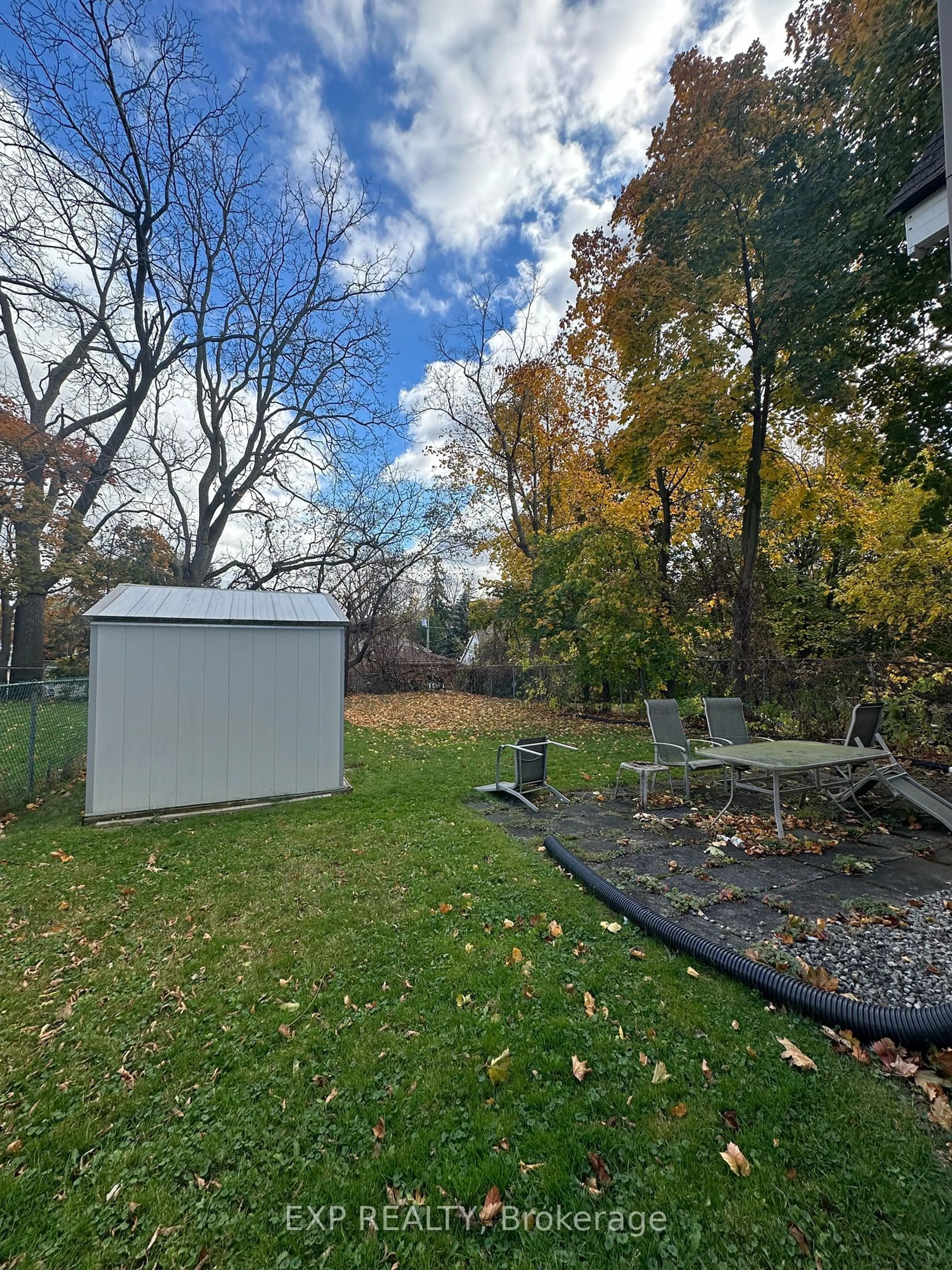 Shed for 215 Emerson St, Hamilton Ontario L8S 2Y3