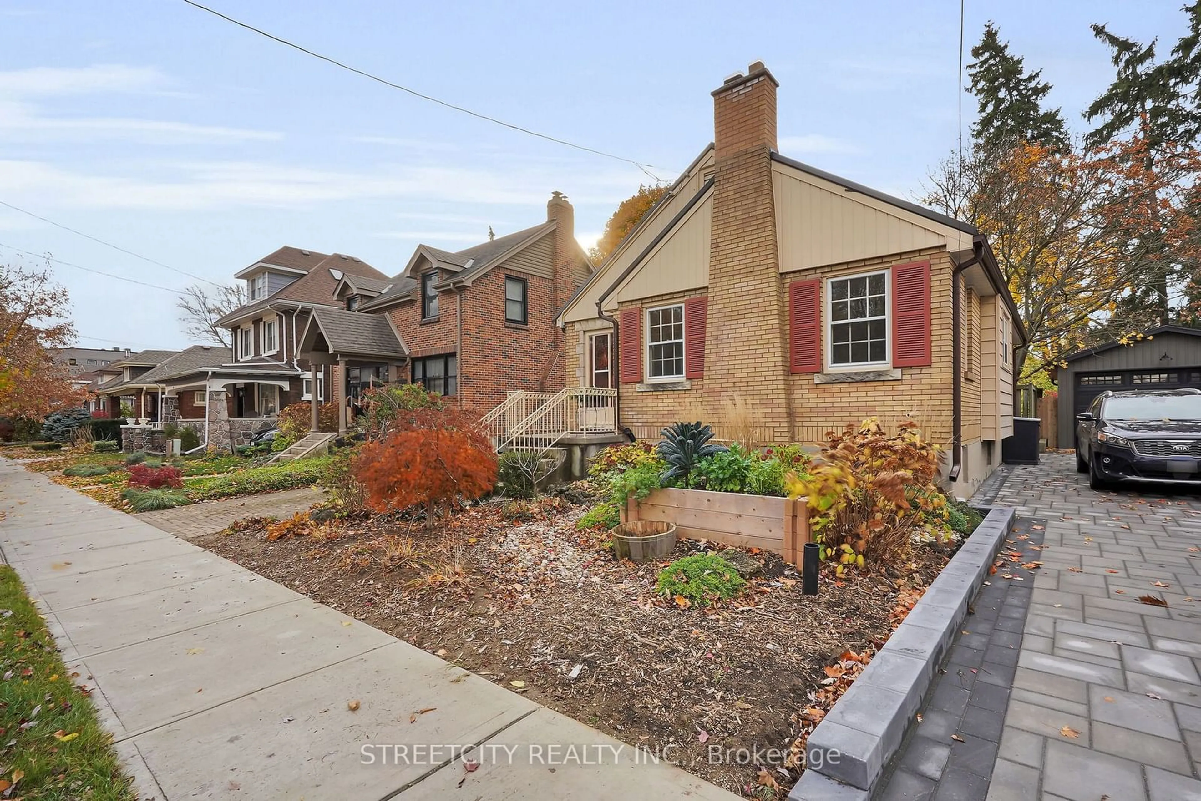 Frontside or backside of a home, the street view for 409 Mckenzie Ave, London Ontario N6C 1V5