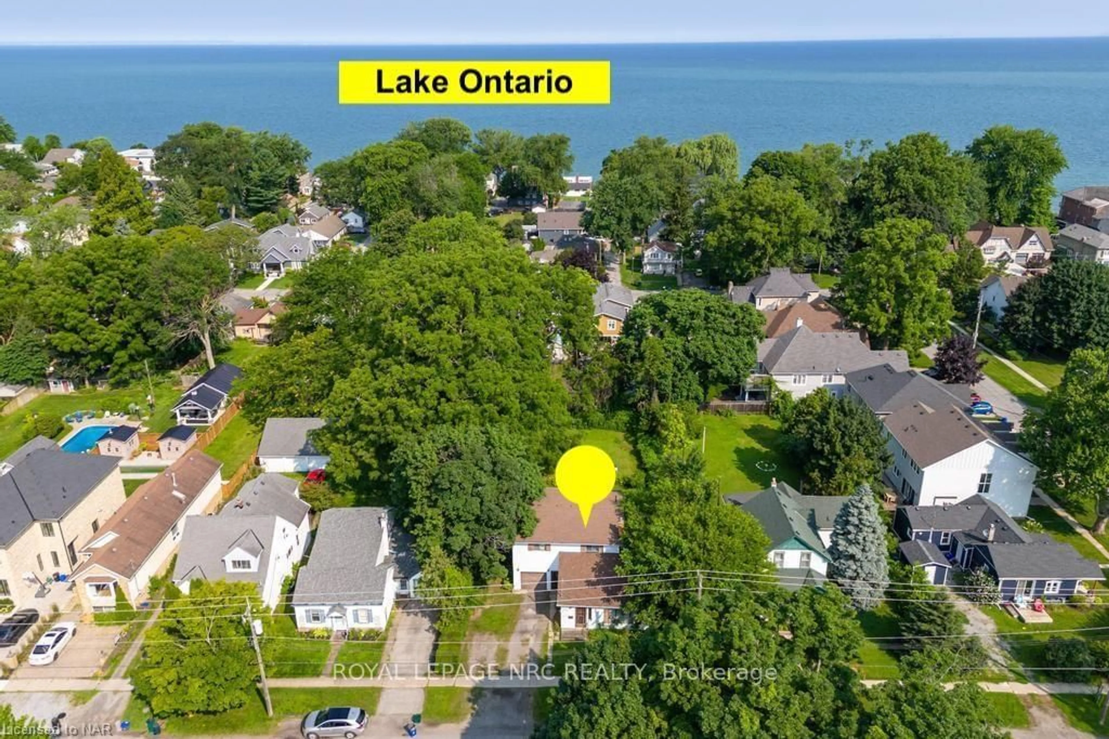 A pic from exterior of the house or condo, lake for 154 DALHOUSIE Ave, St. Catharines Ontario L2N 4X7