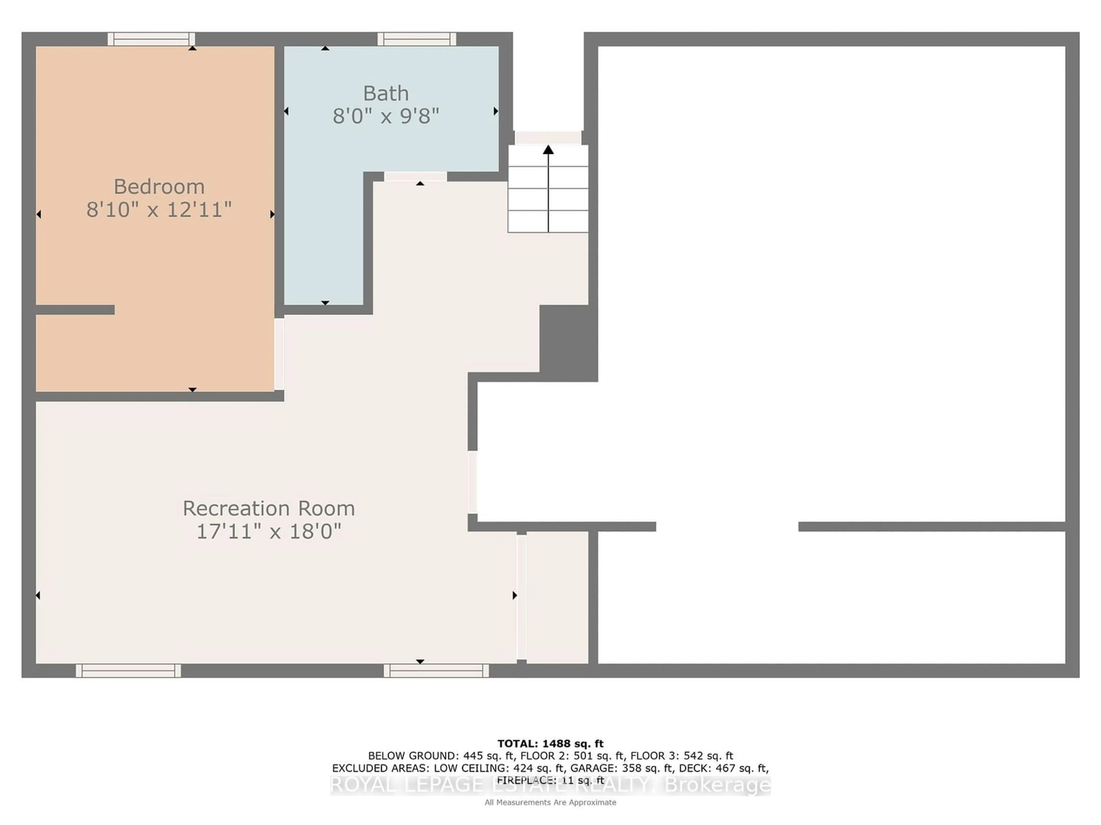 Floor plan for 52 Windsor Dr, Brockville Ontario K6V 3H6