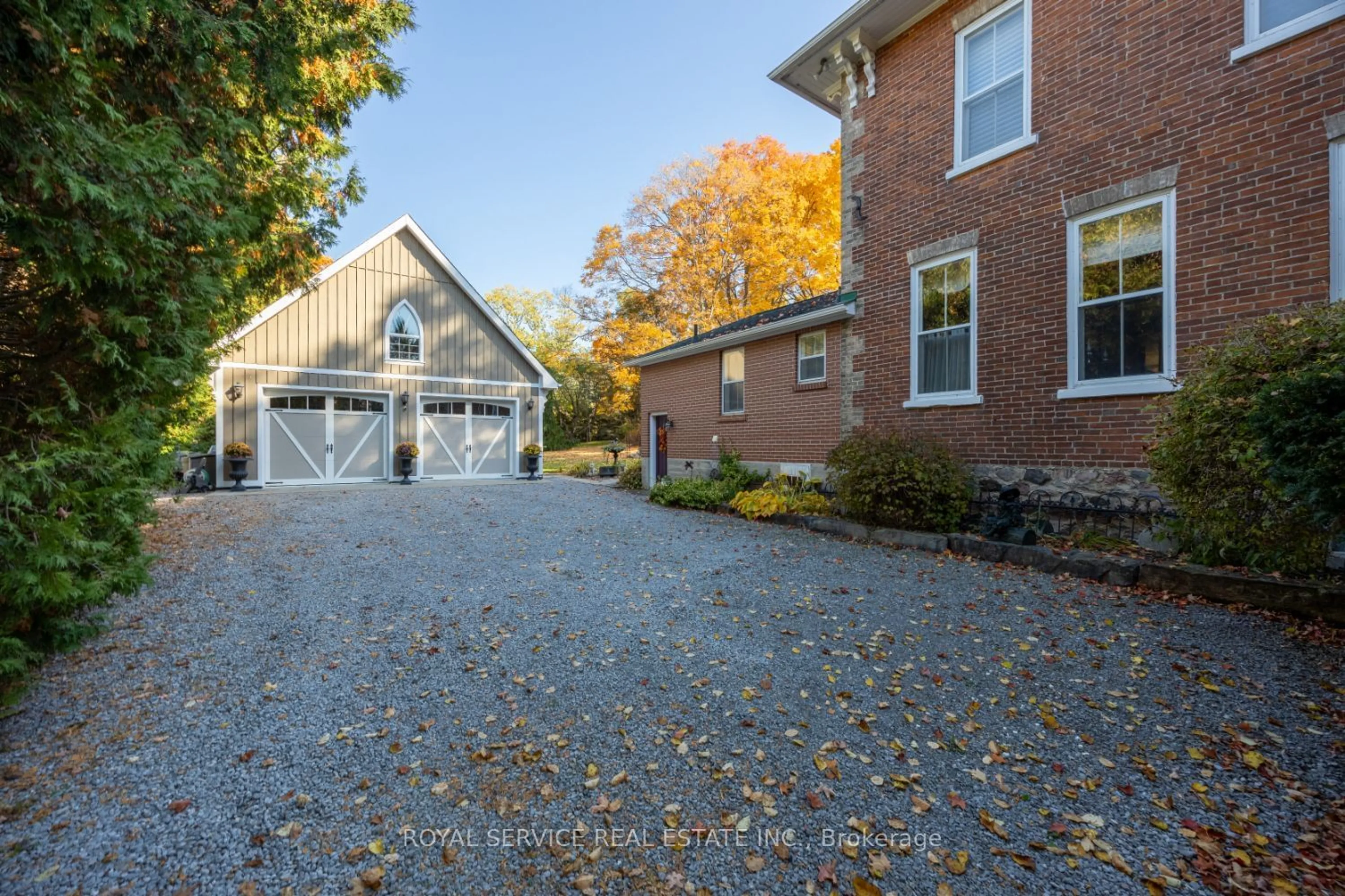 Home with brick exterior material for 8 Gravel Rd, Cavan Monaghan Ontario L0A 1G0