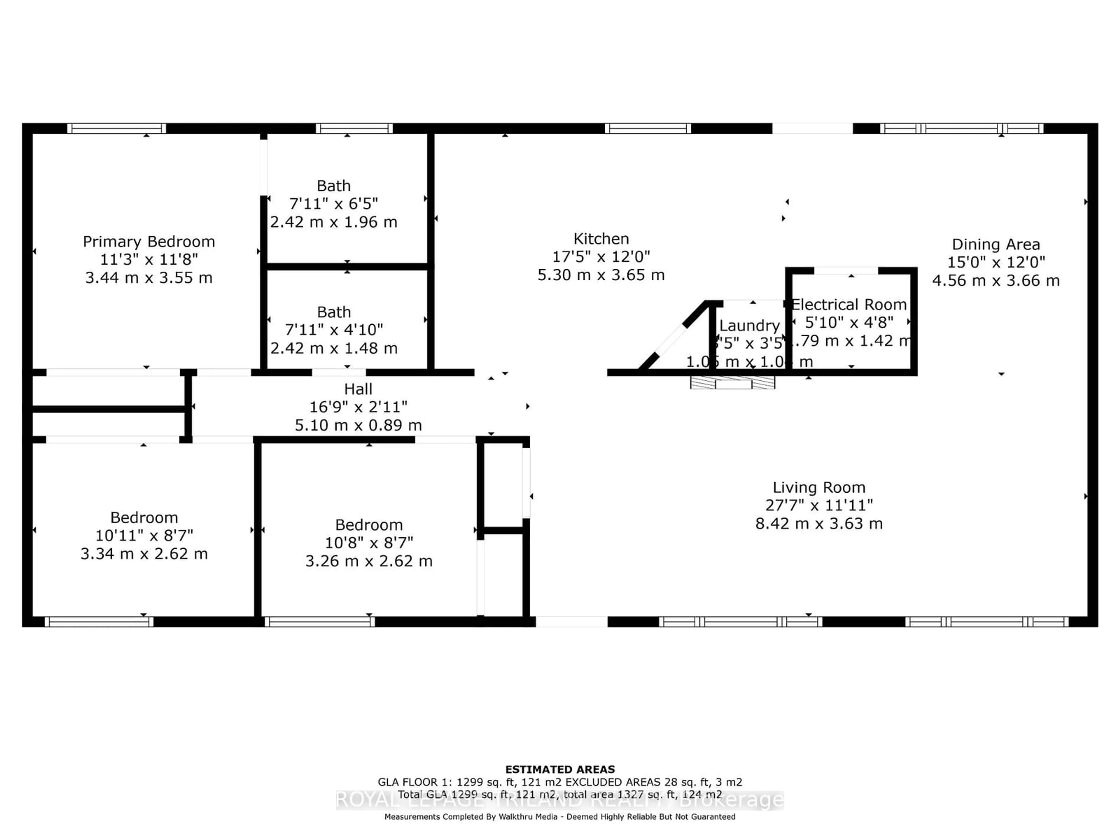 Floor plan for 57 Sunray Ave, London Ontario N6P 1C3