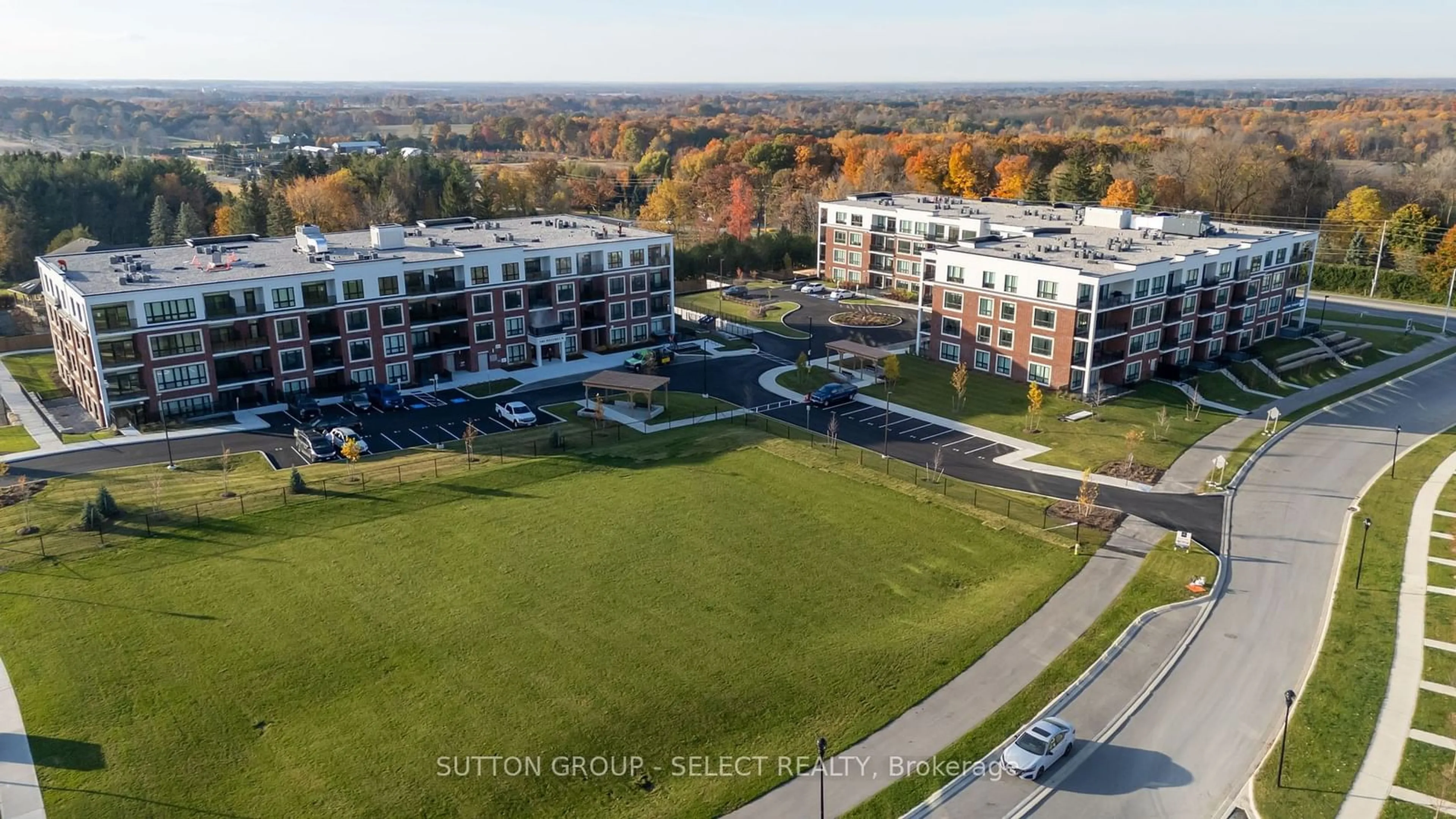 A pic from exterior of the house or condo, the front or back of building for 1975 Fountain Grass Dr #307, London Ontario N6K 0M3