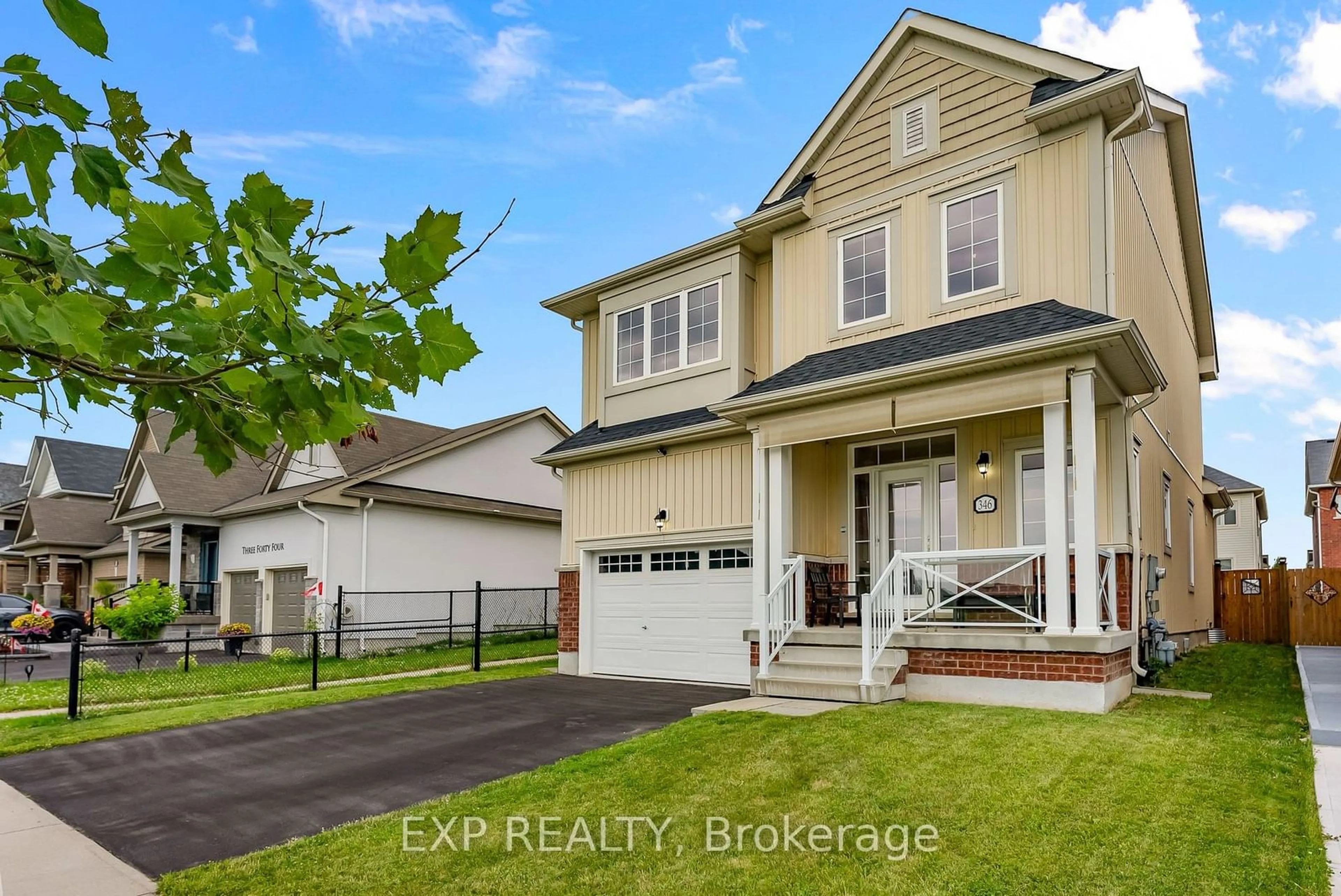 Frontside or backside of a home, cottage for 346 Concession 3 Rd, Niagara-on-the-Lake Ontario L0S 1J1