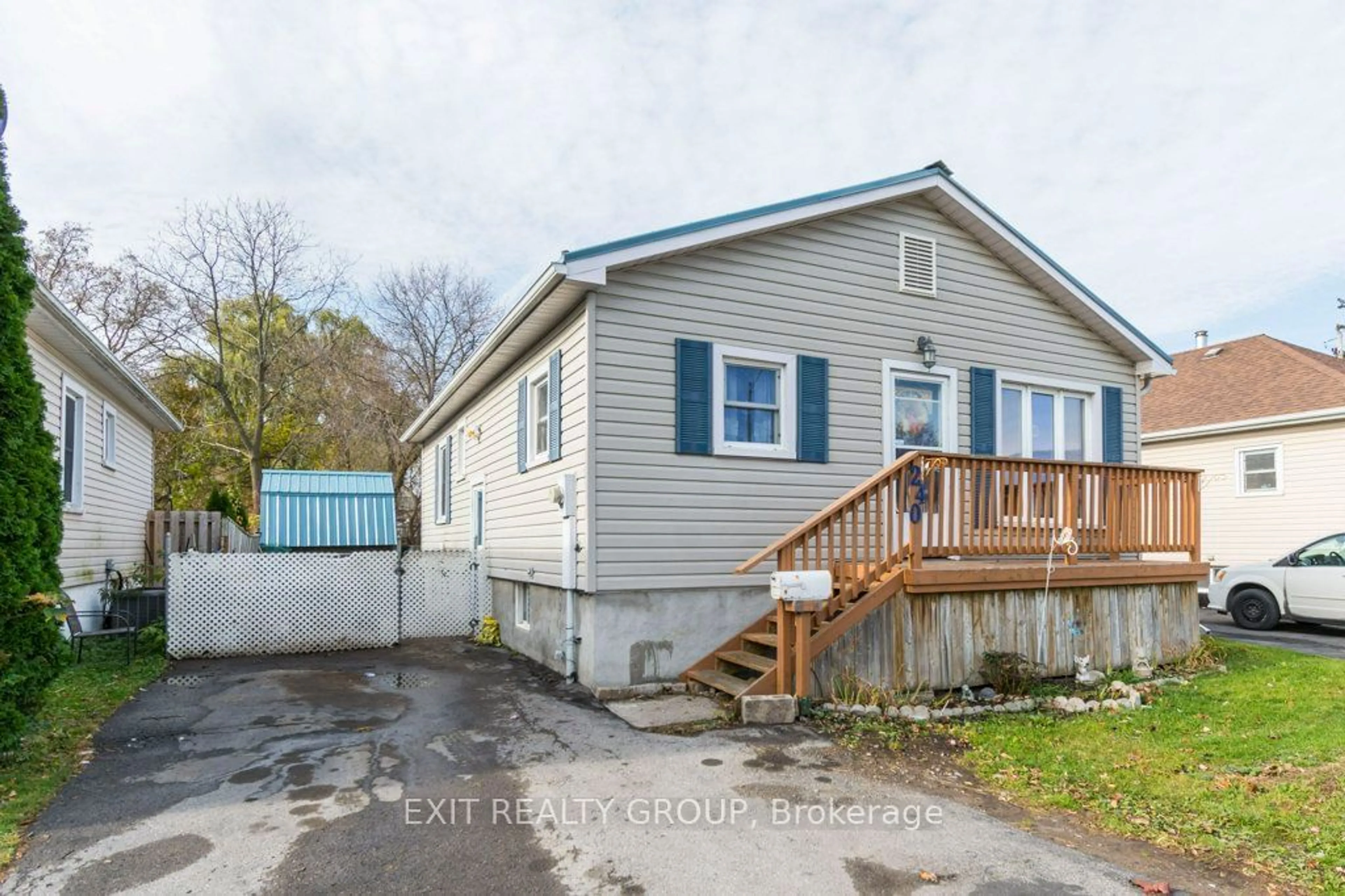 Frontside or backside of a home, cottage for 240 Sidney St, Quinte West Ontario K8V 2T3