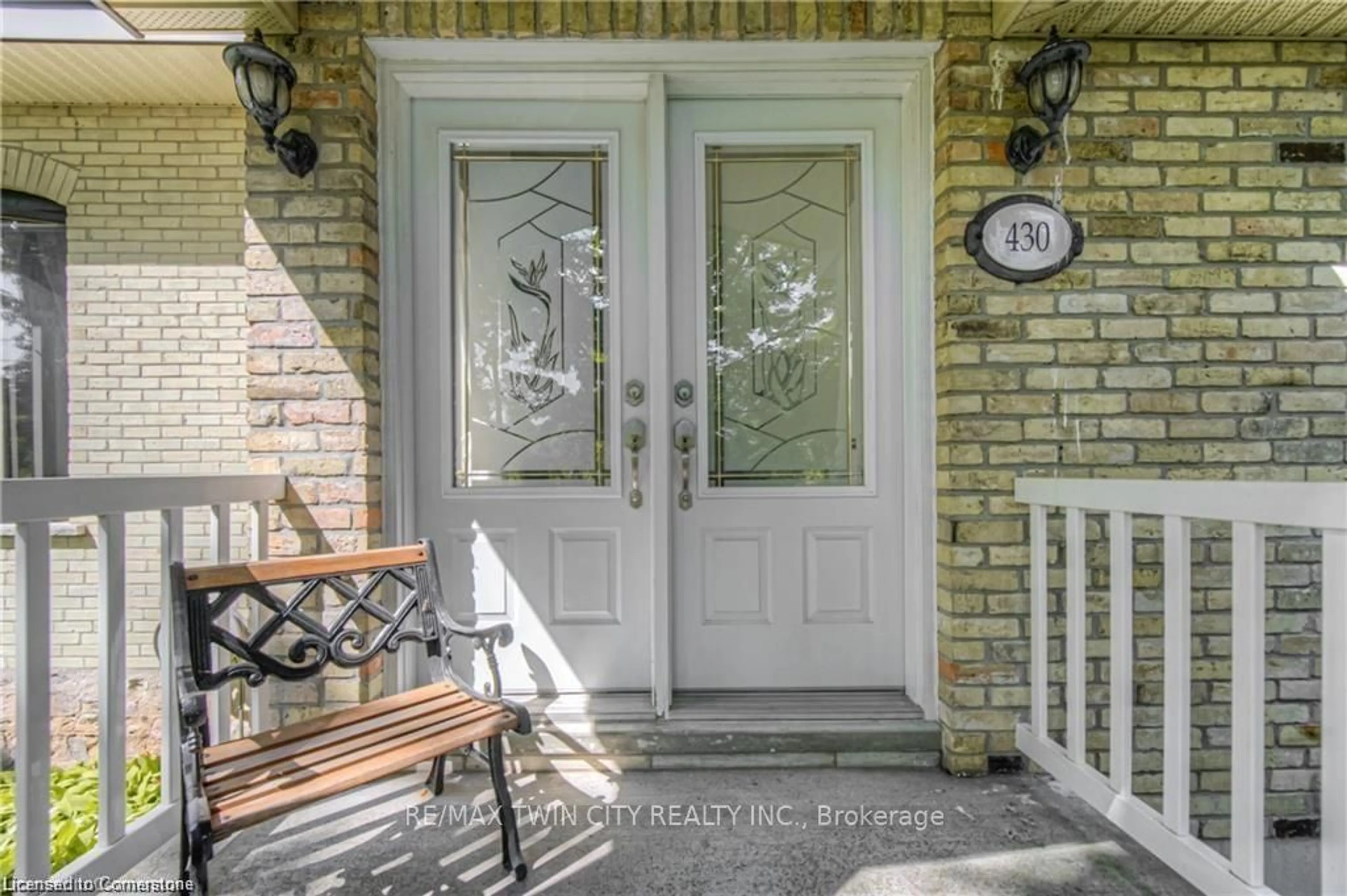 Indoor entryway, wood floors for 430 River Rd, Cambridge Ontario N3C 2B7