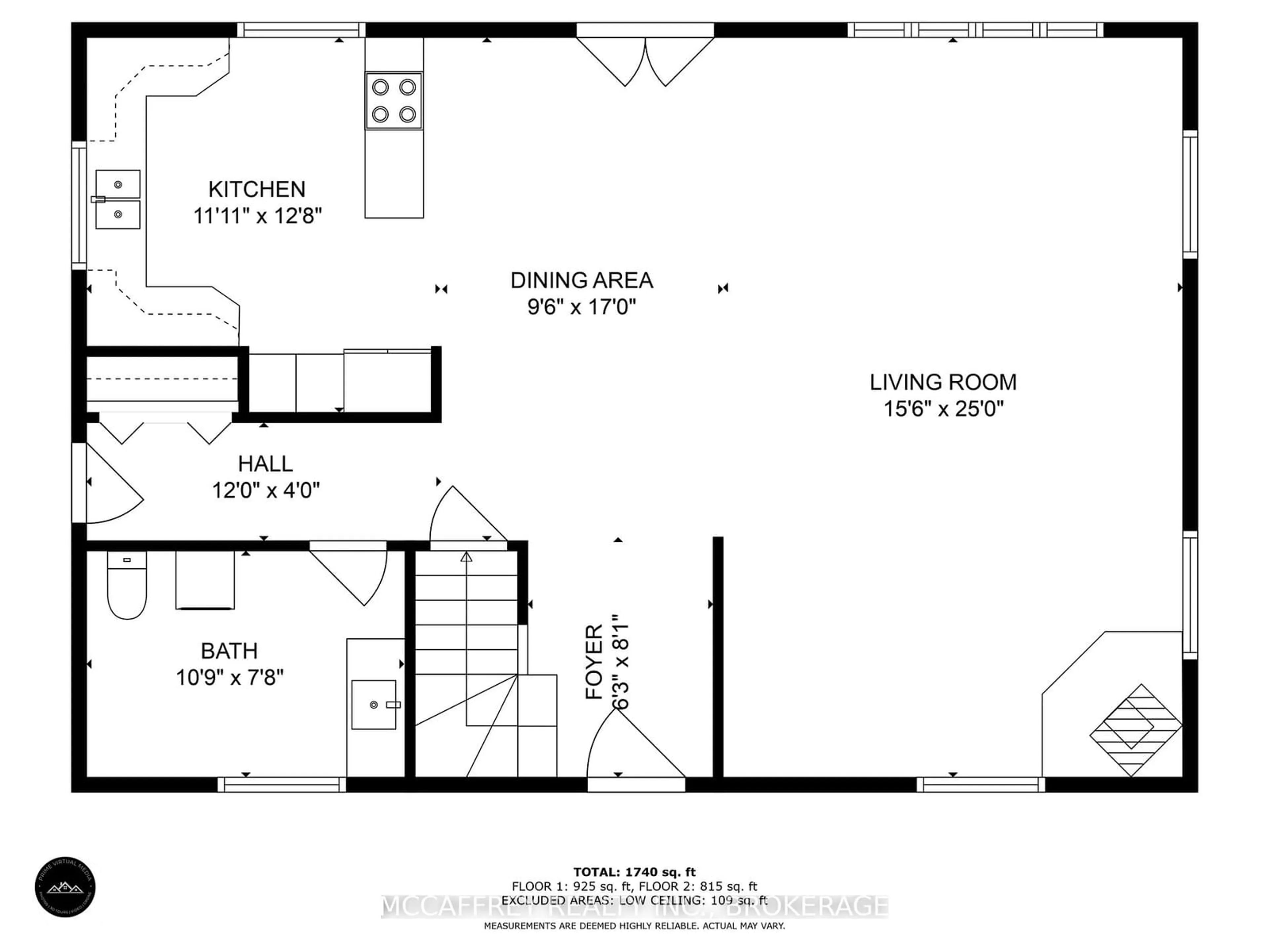 Floor plan for 5439 COUNTY ROAD 9, Greater Napanee Ontario K7R 3K8