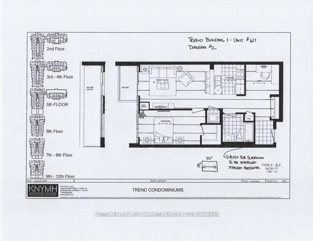 Property image - 450 Dundas St Unit 617
