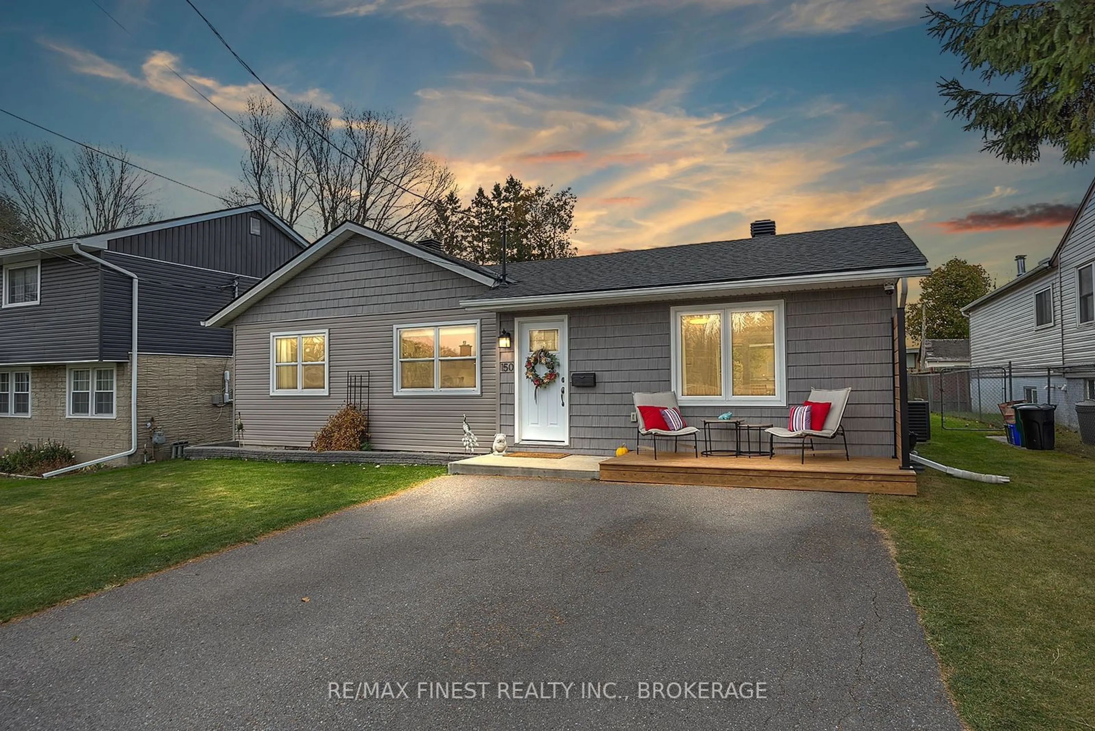 Frontside or backside of a home, cottage for 150 Lakeview Ave, Kingston Ontario K7M 3T7