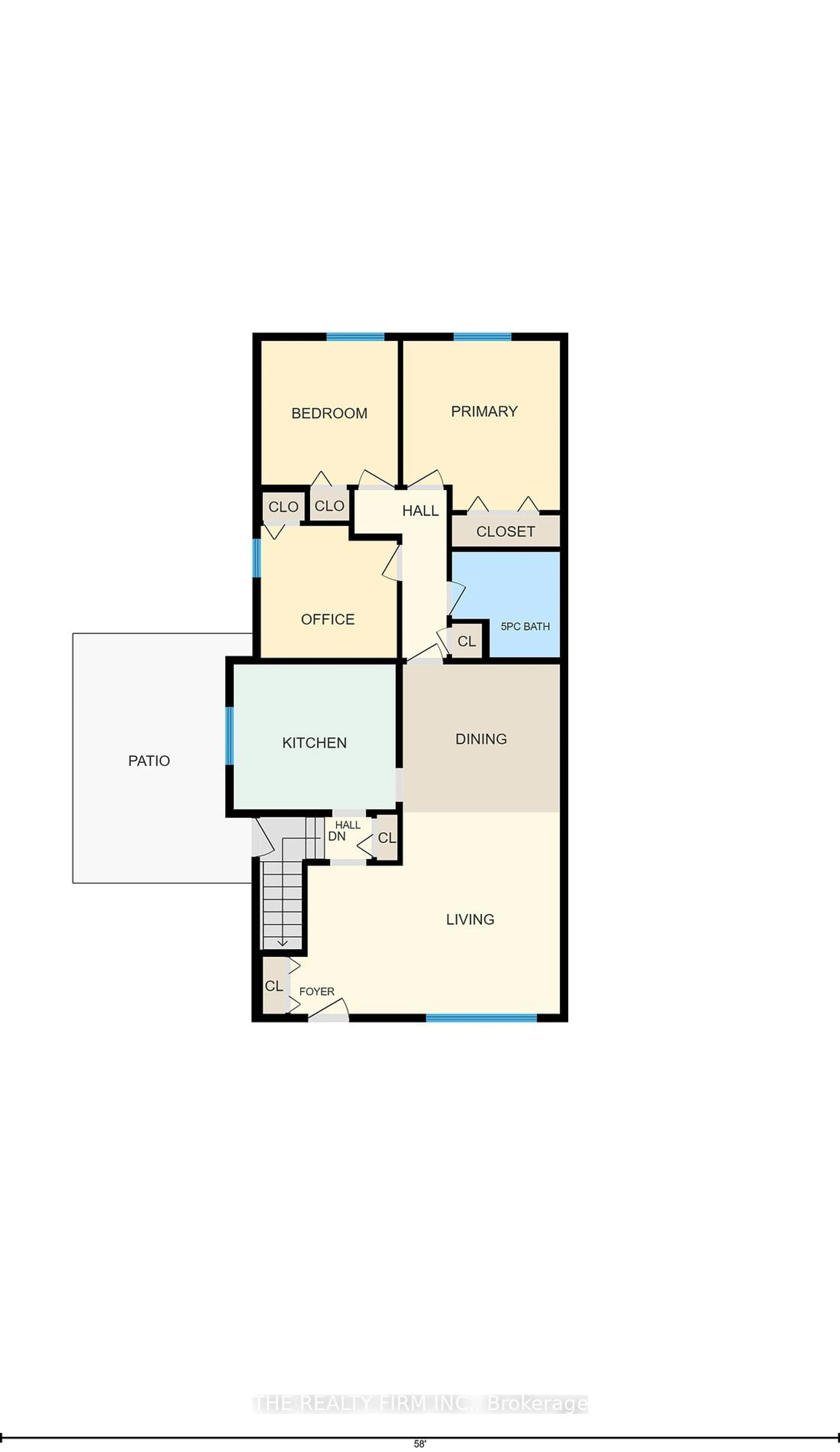 Floor plan for 209 Highview Dr, St. Thomas Ontario N5R 5H6