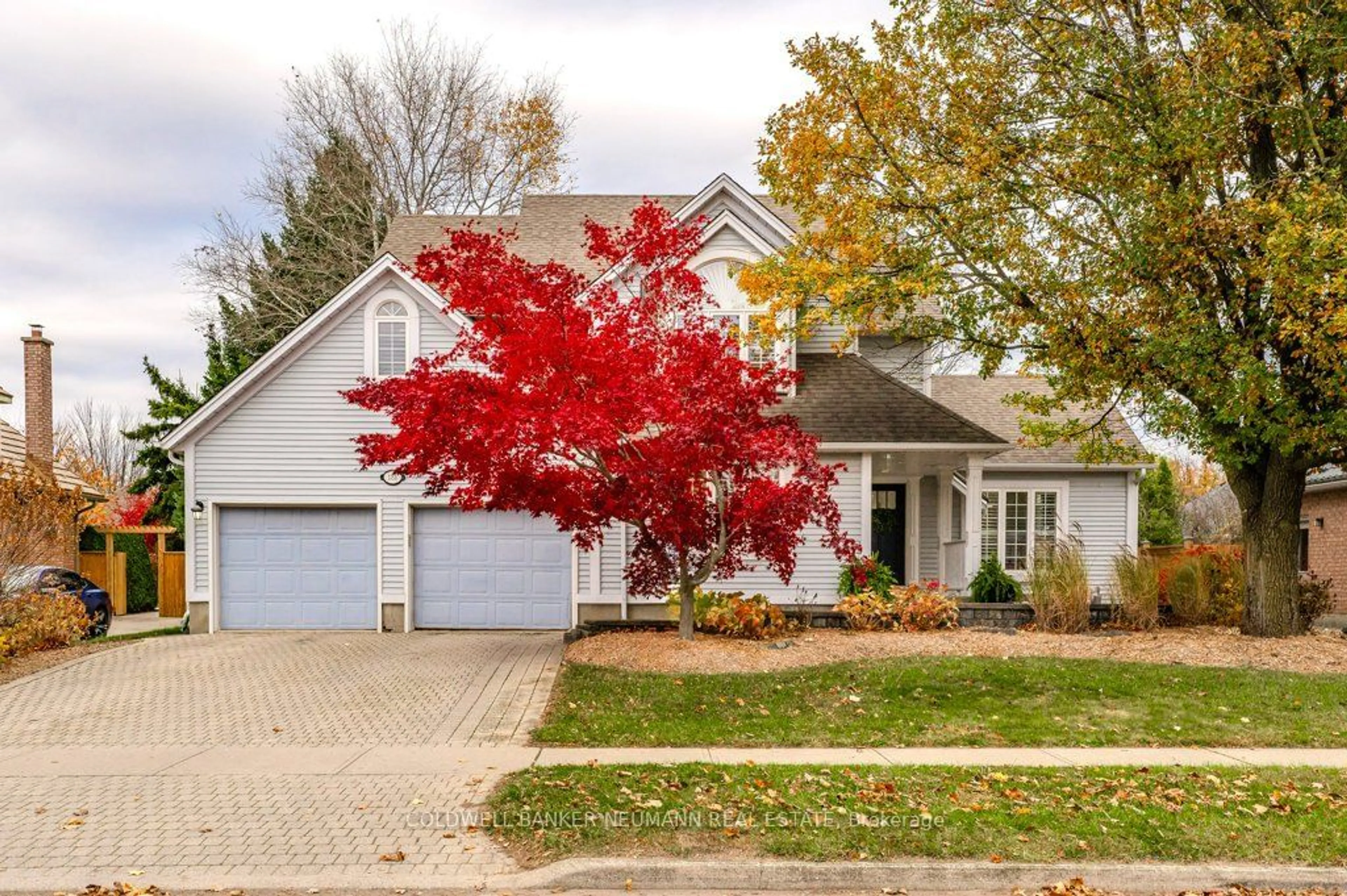 Frontside or backside of a home, the street view for 181 Dimson Ave, Guelph Ontario N1G 3C5