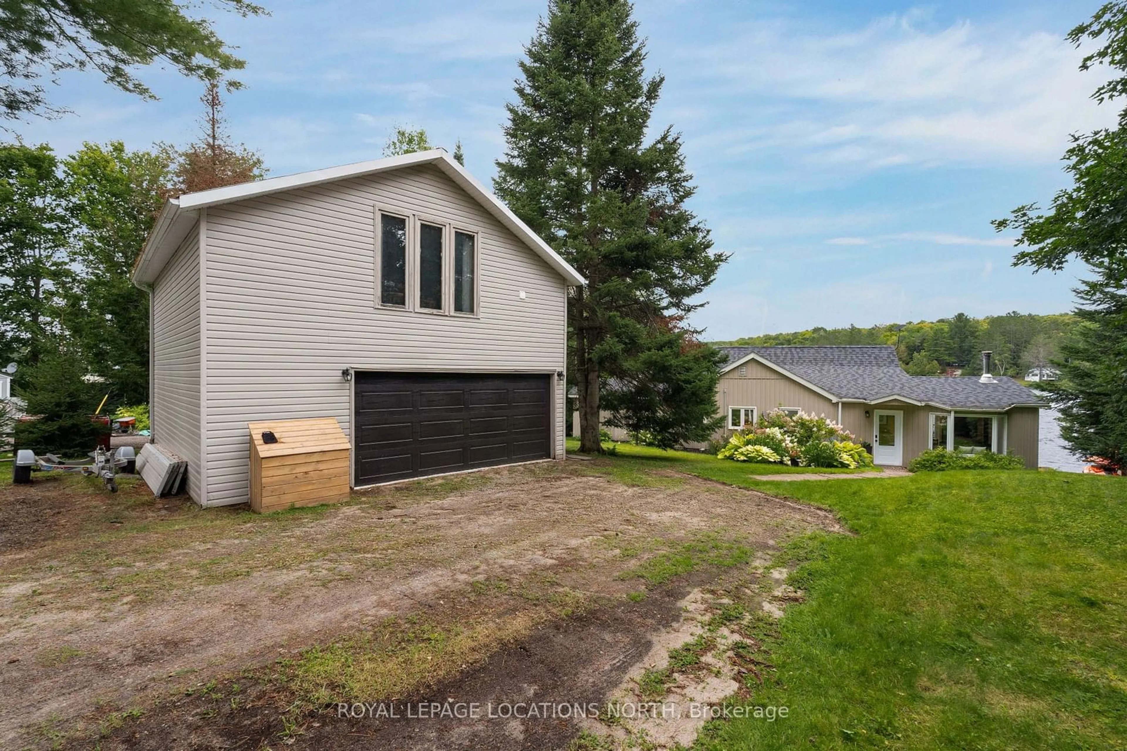 Frontside or backside of a home, cottage for 1433 SOUTH HORN LAKE Rd, Ryerson Ontario P0A 1C0