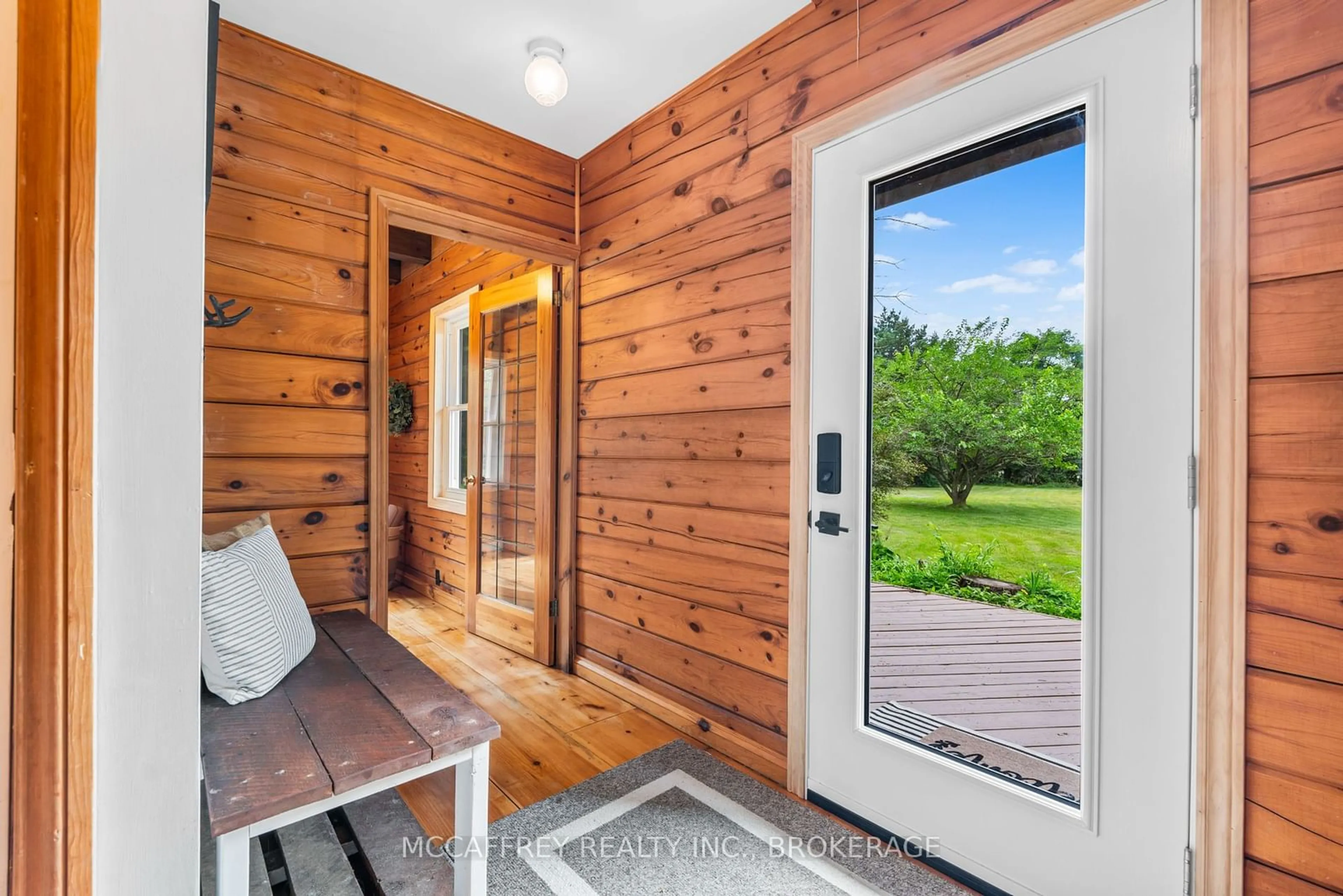 Indoor entryway, wood floors for 255 MAIN St, Stone Mills Ontario K0K 2S0