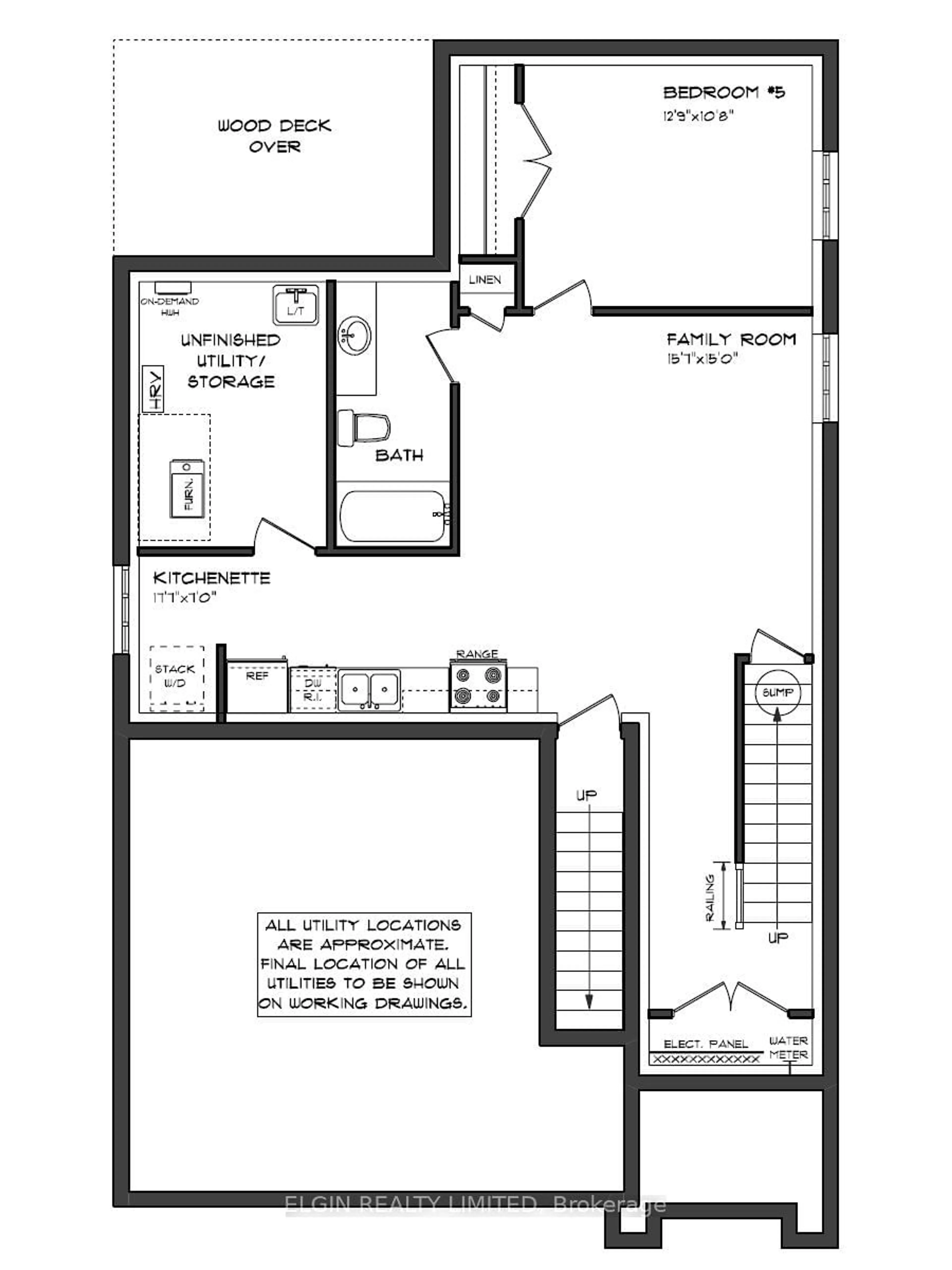 Floor plan for 39 Dunning Way, St. Thomas Ontario N5R 0P7