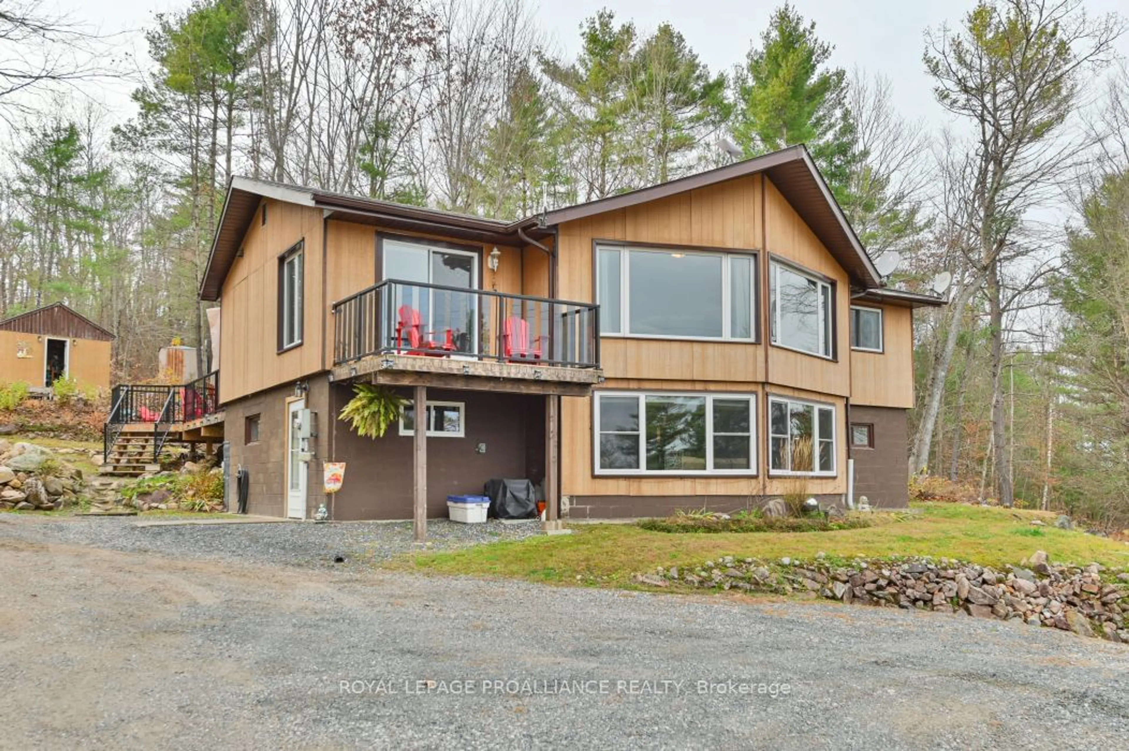 Frontside or backside of a home, cottage for 17206 & 17189 A Highway 41, Addington Highlands Ontario K0H 1K0