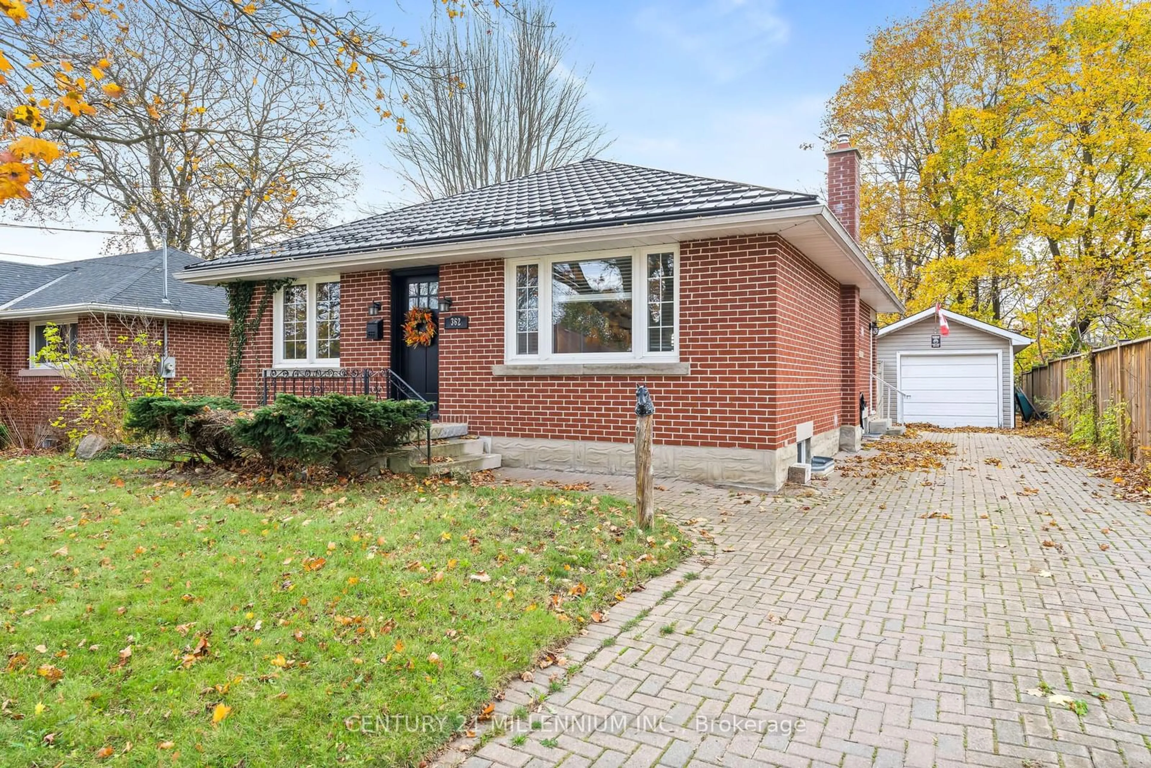 Home with brick exterior material for 362 Metcalfe St, Guelph Ontario N1E 4Z7