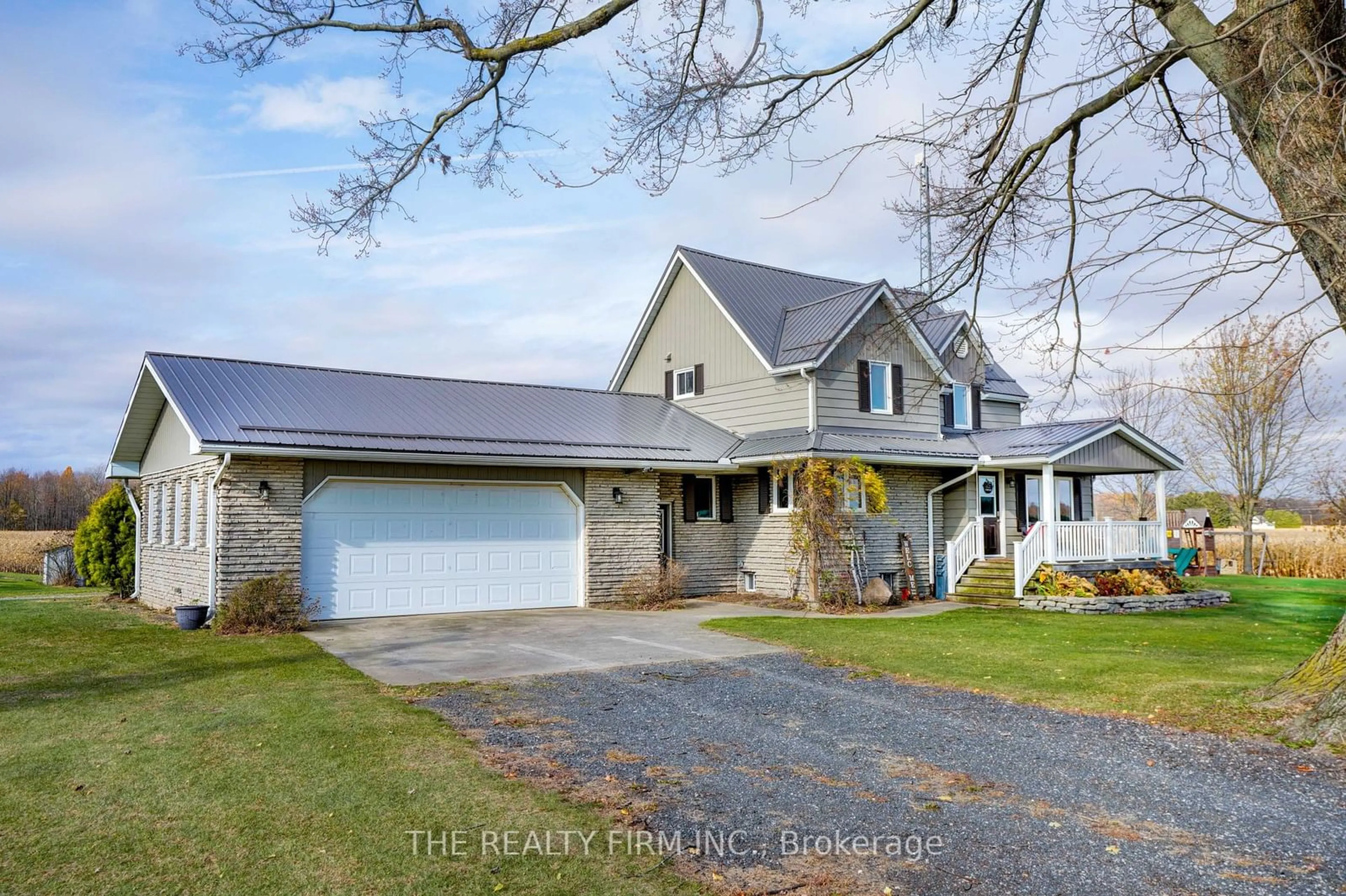 Frontside or backside of a home, the street view for 20662 Marsh Line, West Elgin Ontario N0L 2C0