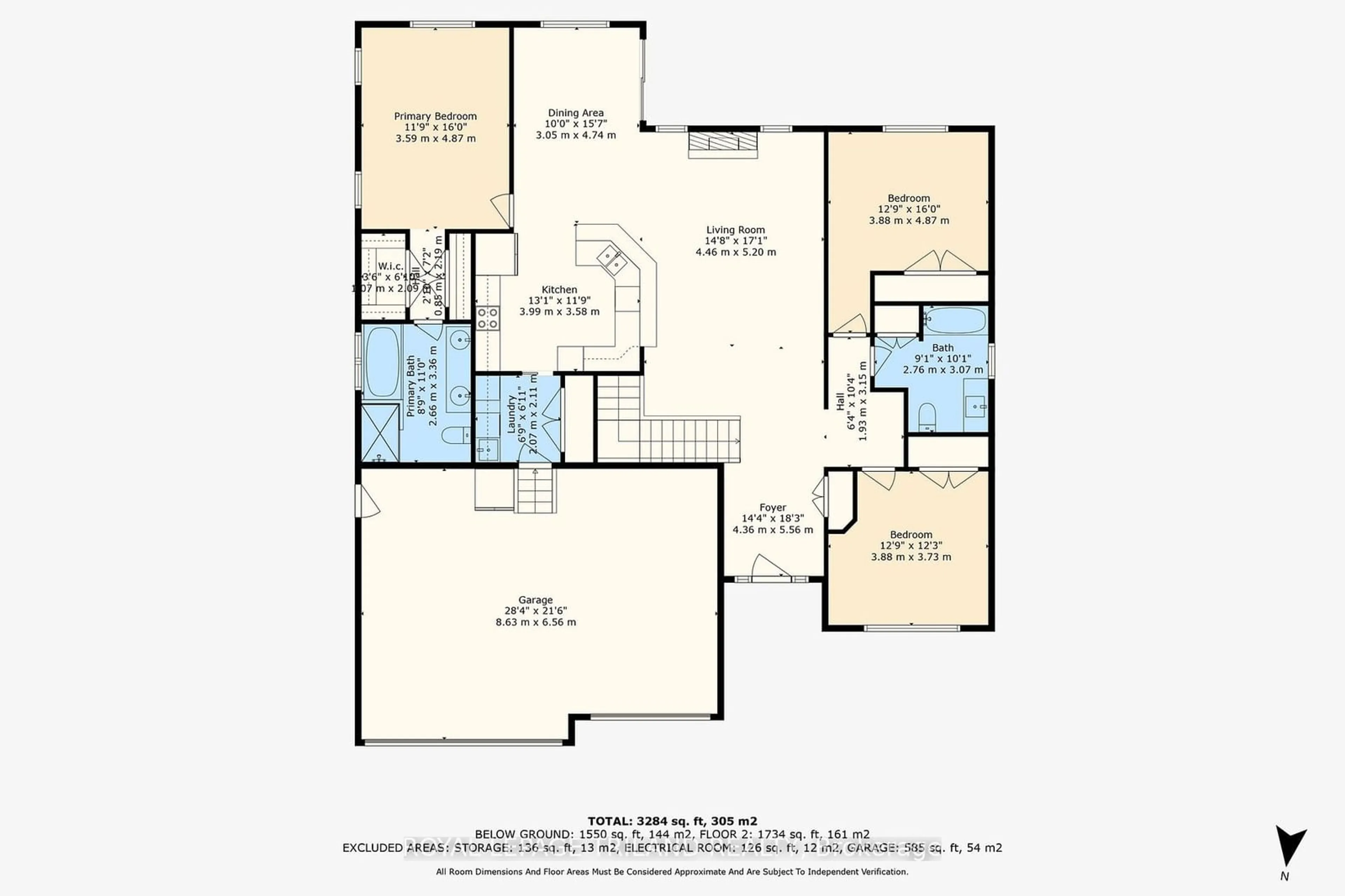 Floor plan for 3700 Settlement Tr, London Ontario N6P 0A6