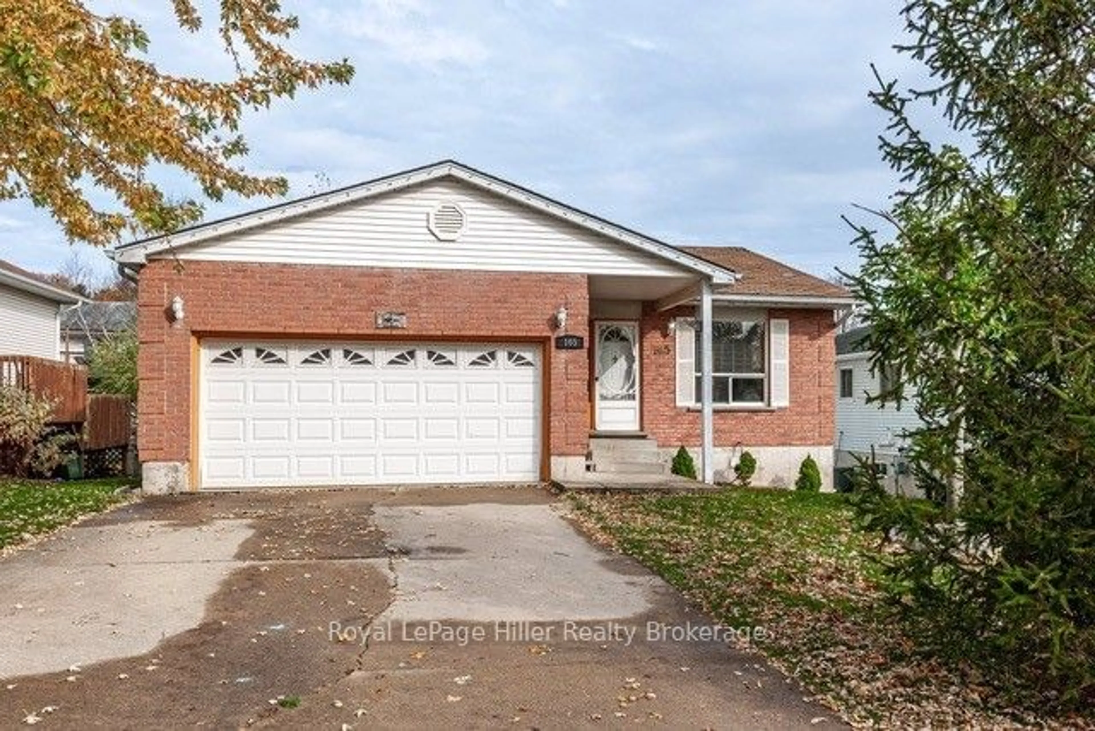 Frontside or backside of a home, the street view for 165 Clarence Ave, Ingersoll Ontario N5C 3X9