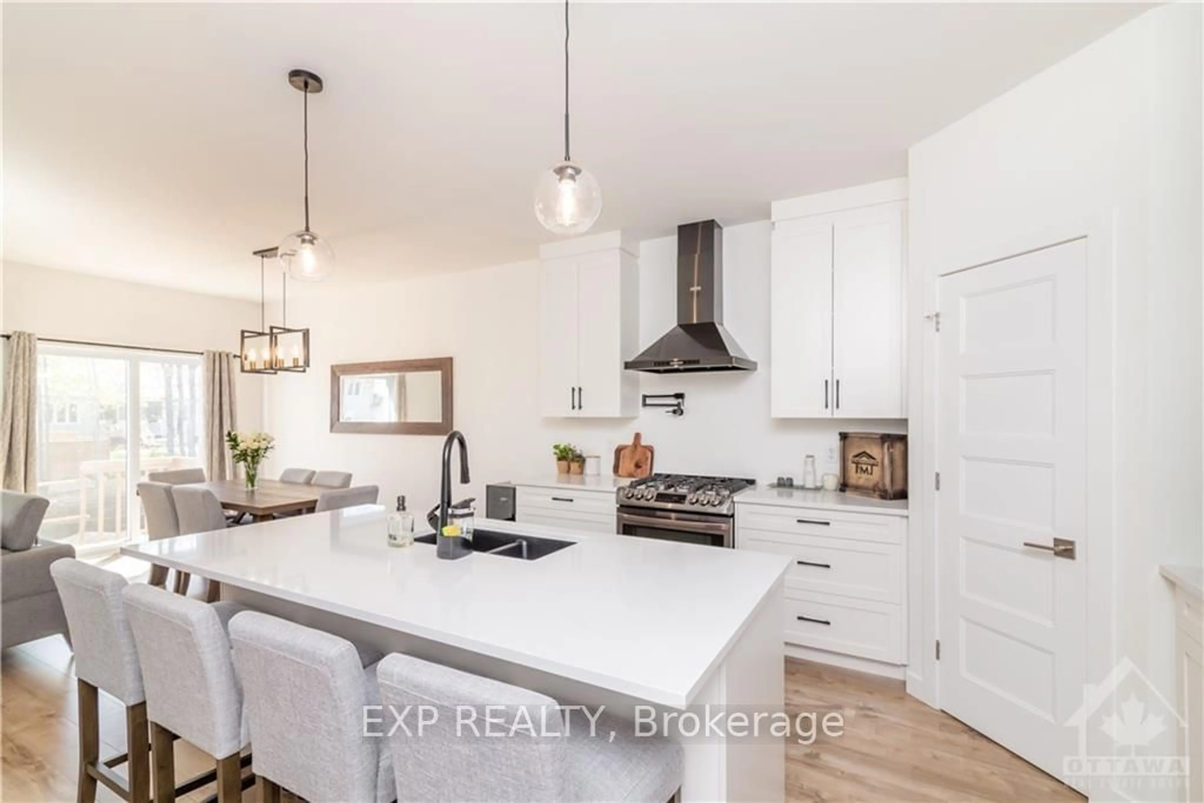 Open concept kitchen for 307 HAZEL Cres, The Nation Ontario K0A 2M0