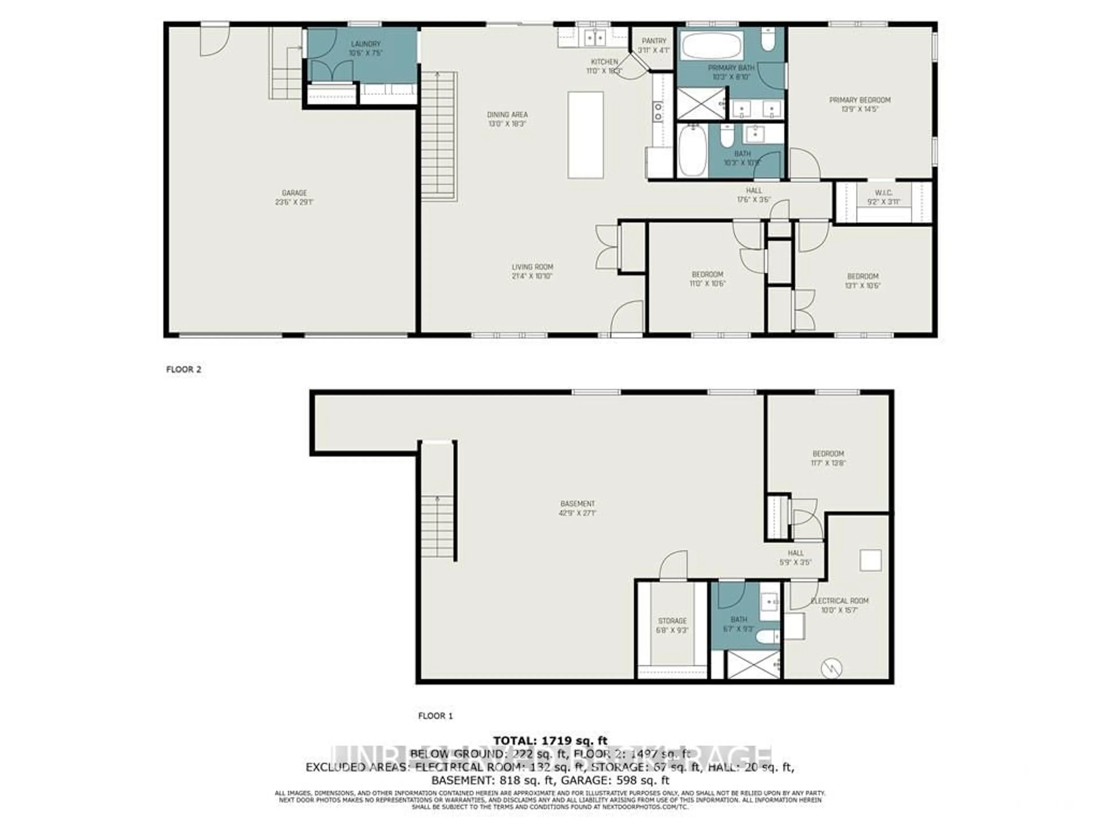 Floor plan for 2987 DREW Dr, North Dundas Ontario K0E 1W0