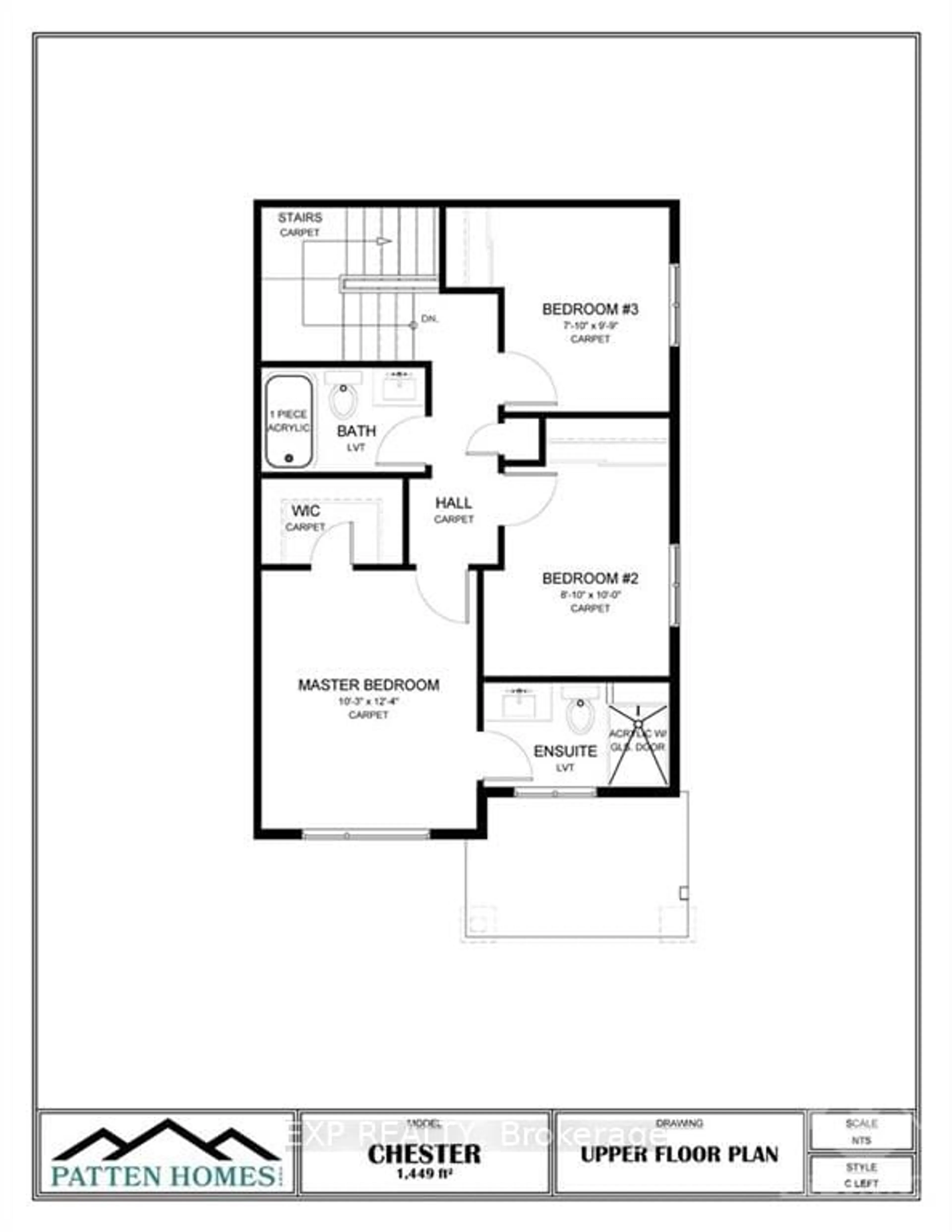 Floor plan for 1218 COPE Dr, Stittsville - Munster - Richmond Ontario K2S 1B6