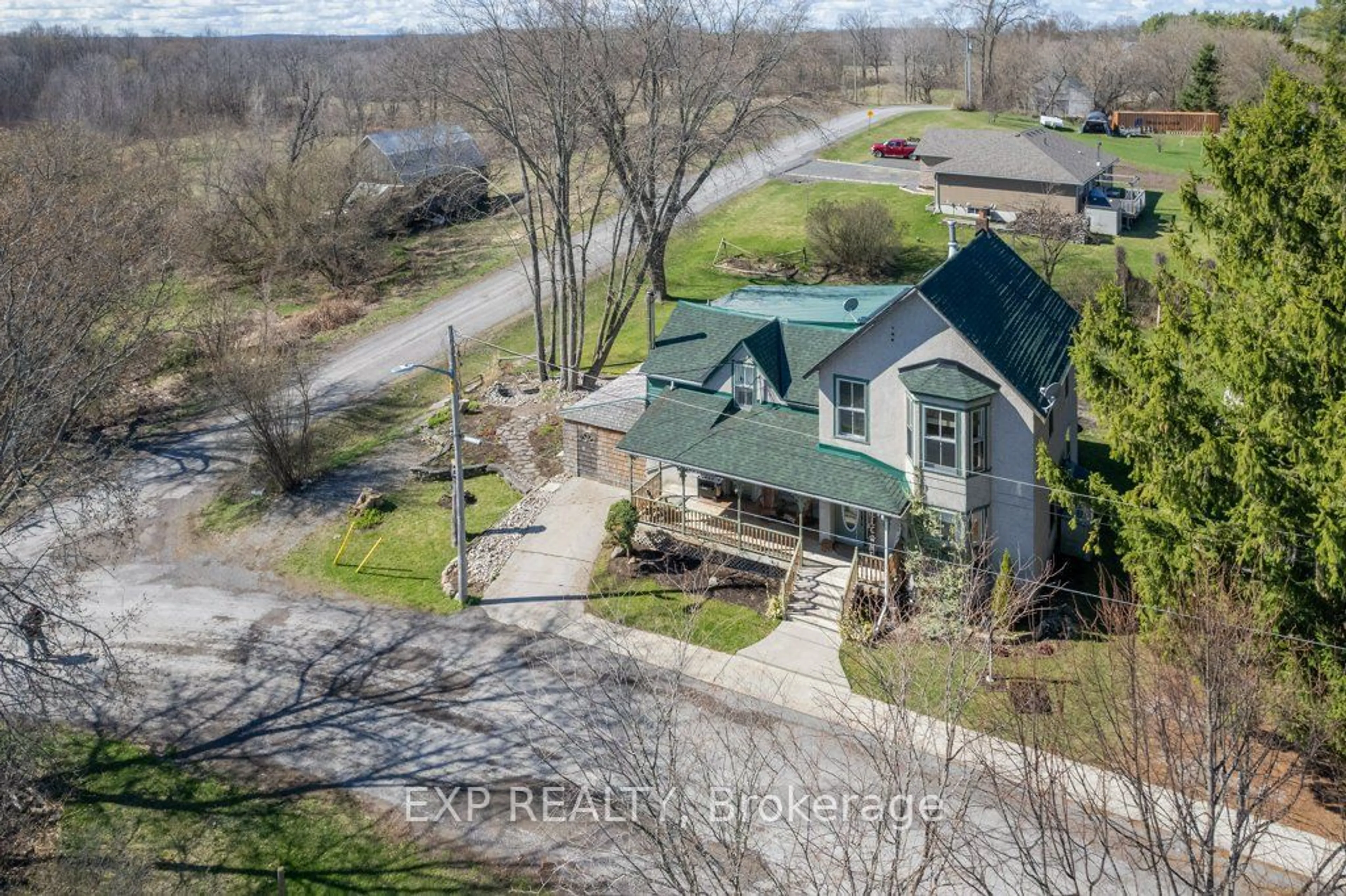 Frontside or backside of a home, cottage for 3 Bond St, Stone Mills Ontario K0K 3G0