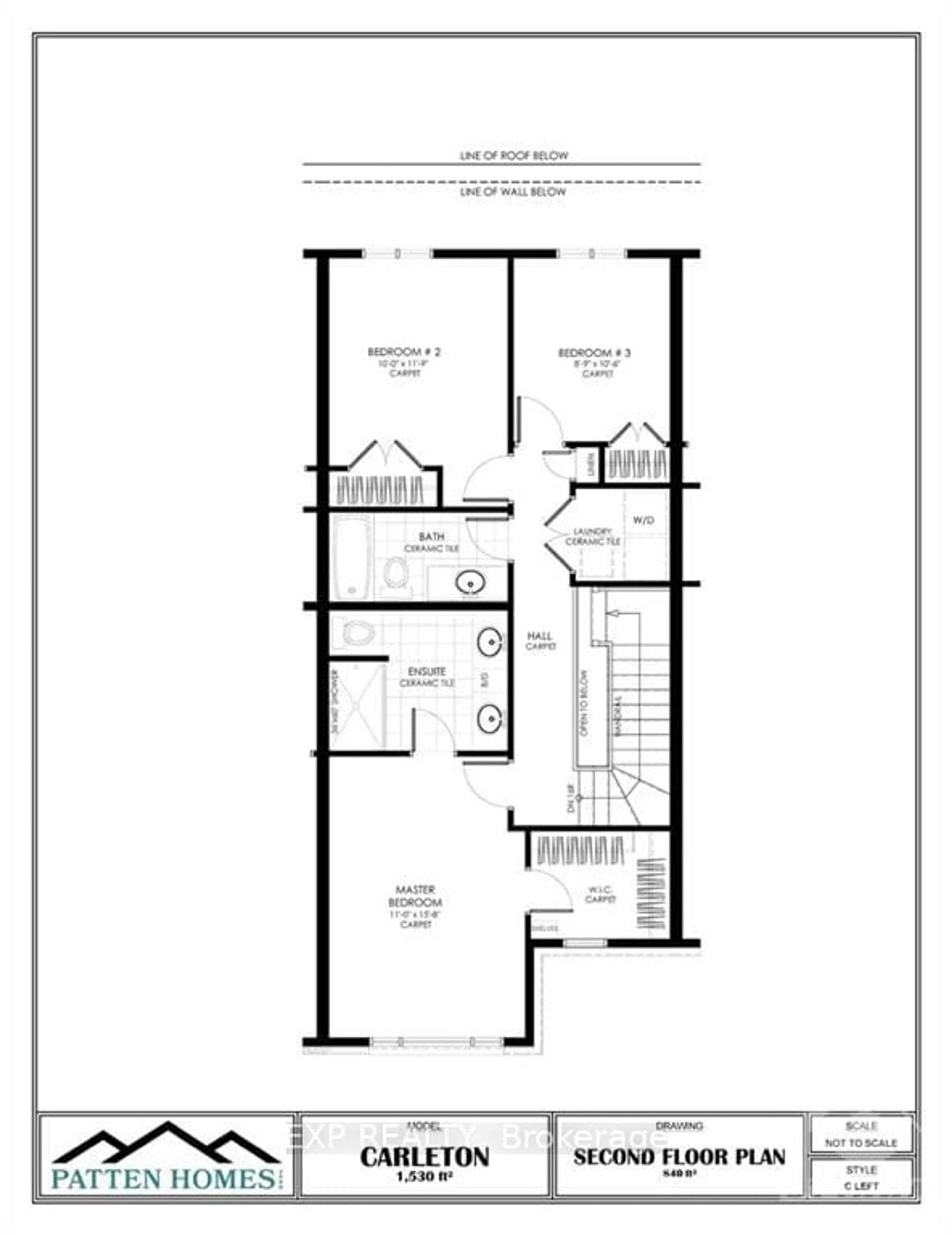 Floor plan for 185 CRAIG DUNCAN Terr, Stittsville - Munster - Richmond Ontario K2S 3C6