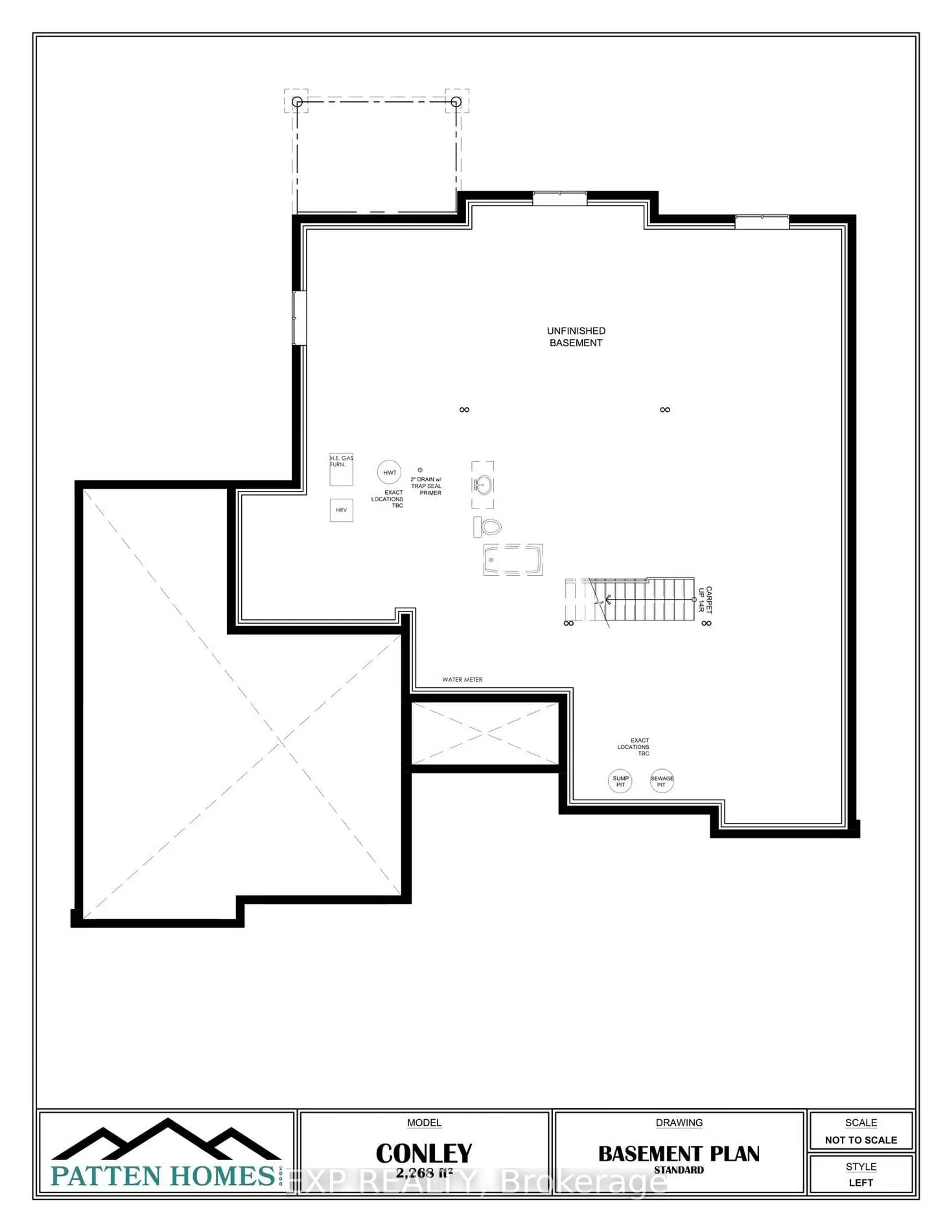 Floor plan for 885 BEBBS WILLOW Way, Carp - Huntley Ward Ontario K0A 1L0