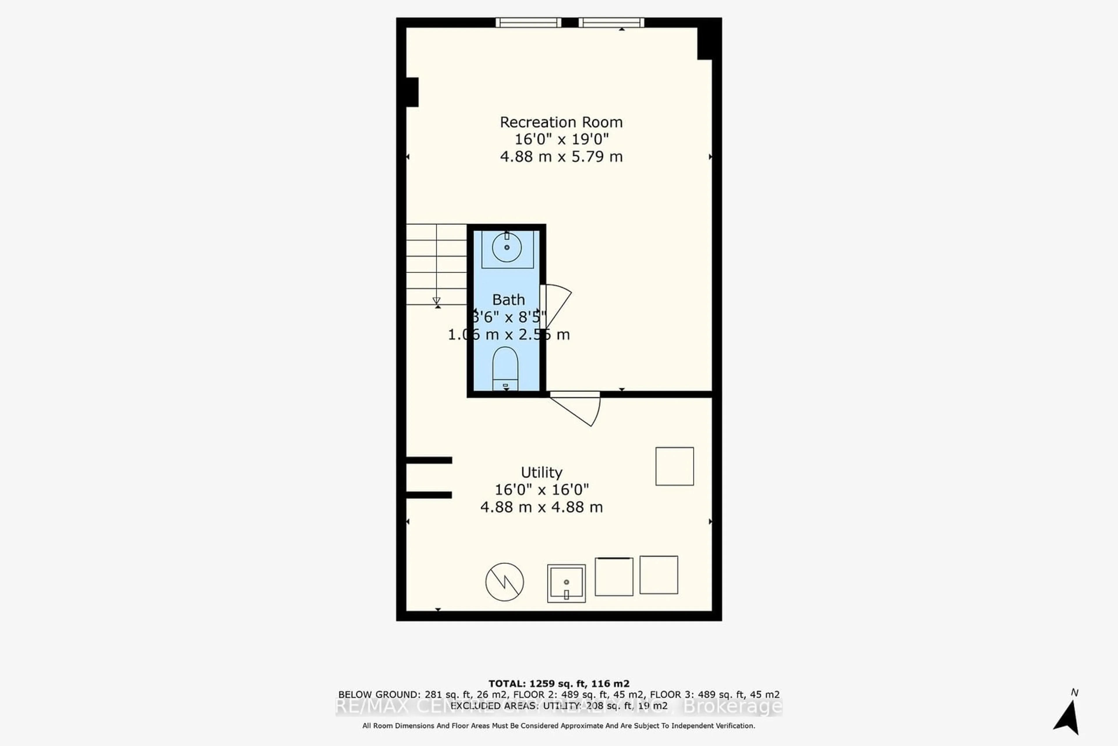 Floor plan for 215 Commissioners Rd #20, London Ontario N6J 1X9