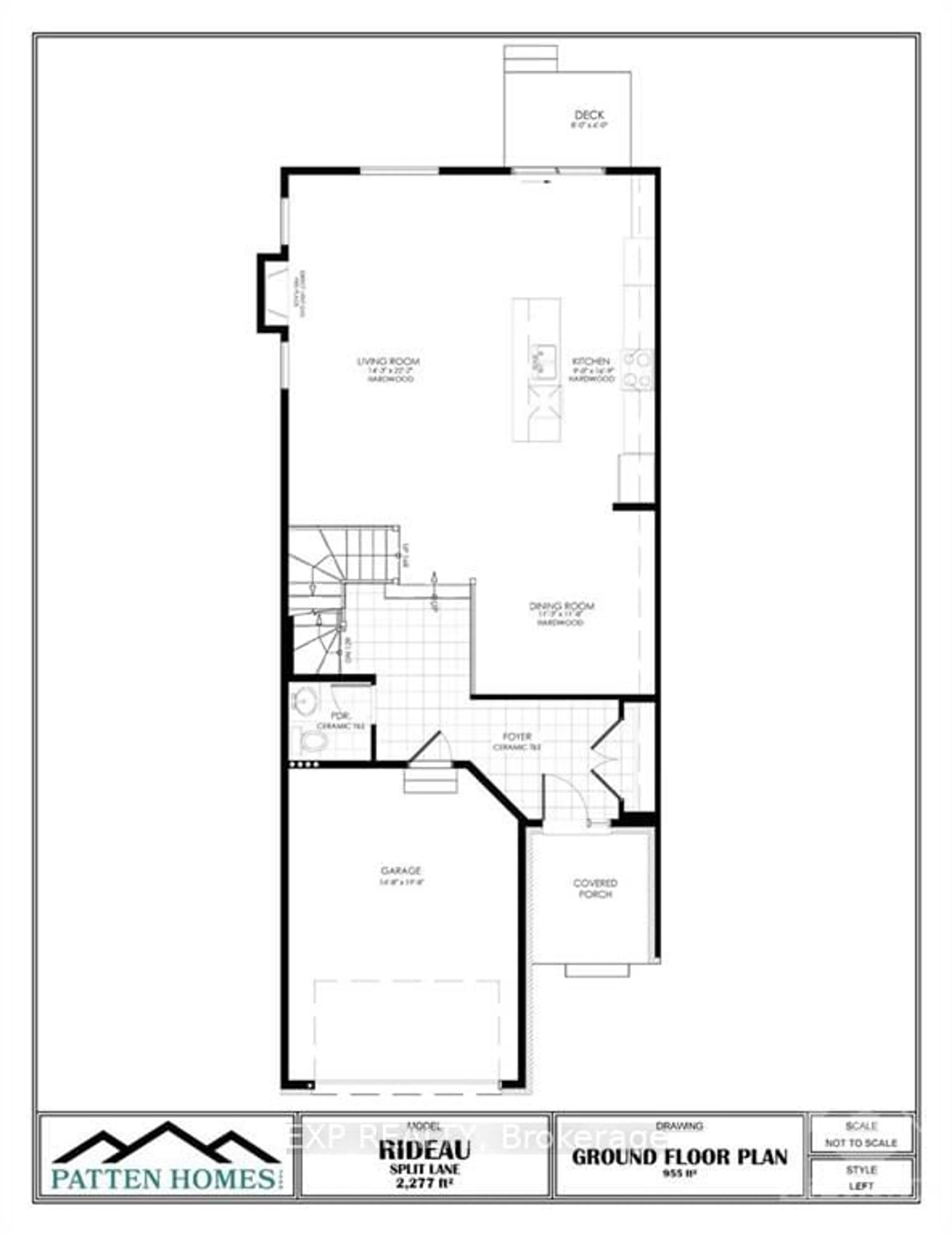 Floor plan for 120 O'DONOVAN Dr, Carleton Place Ontario K7C 0S2