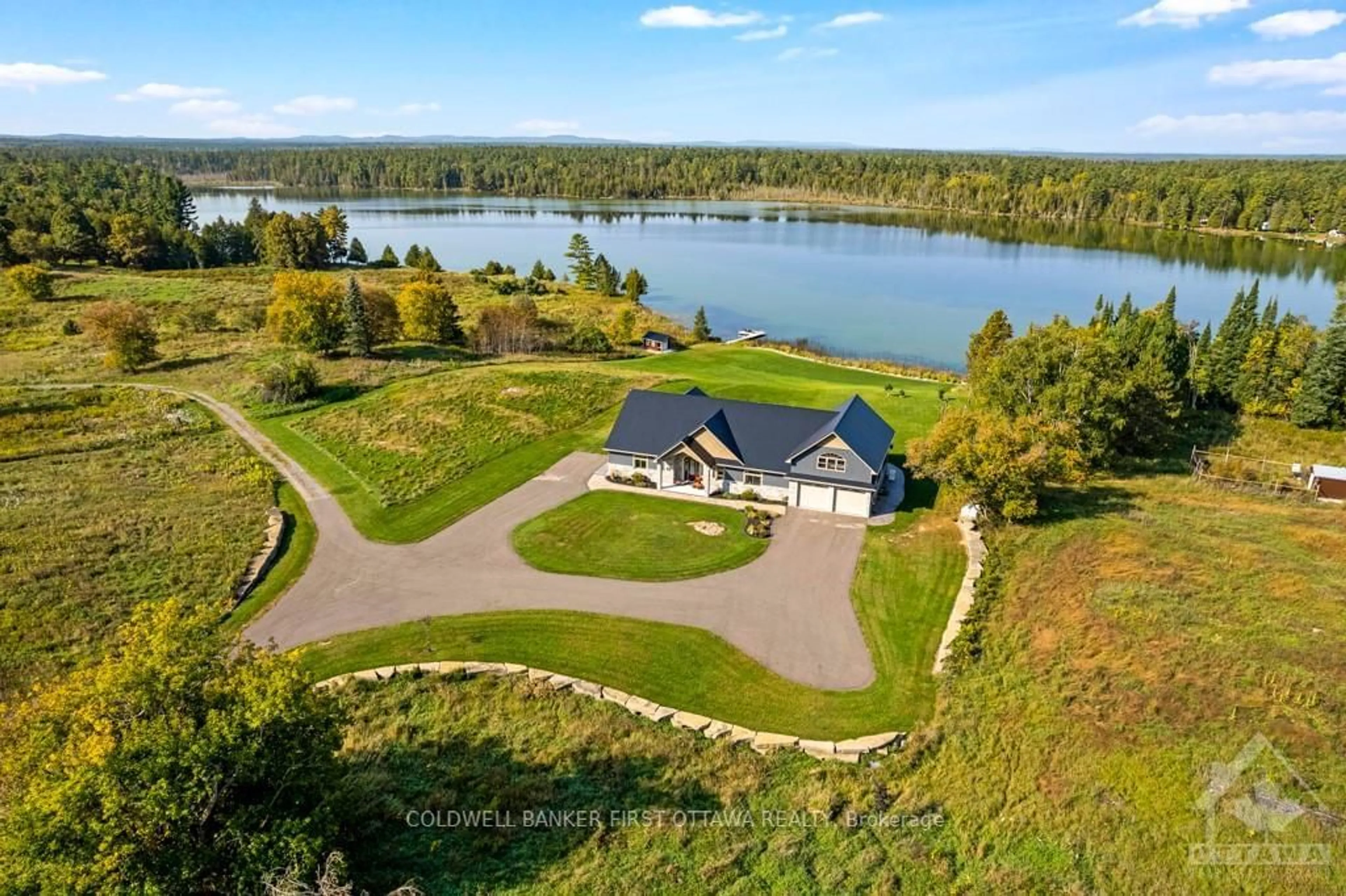 A pic from exterior of the house or condo, cottage for 639 LONEY LAKE Rd, Lanark Highlands Ontario K0A 3L0